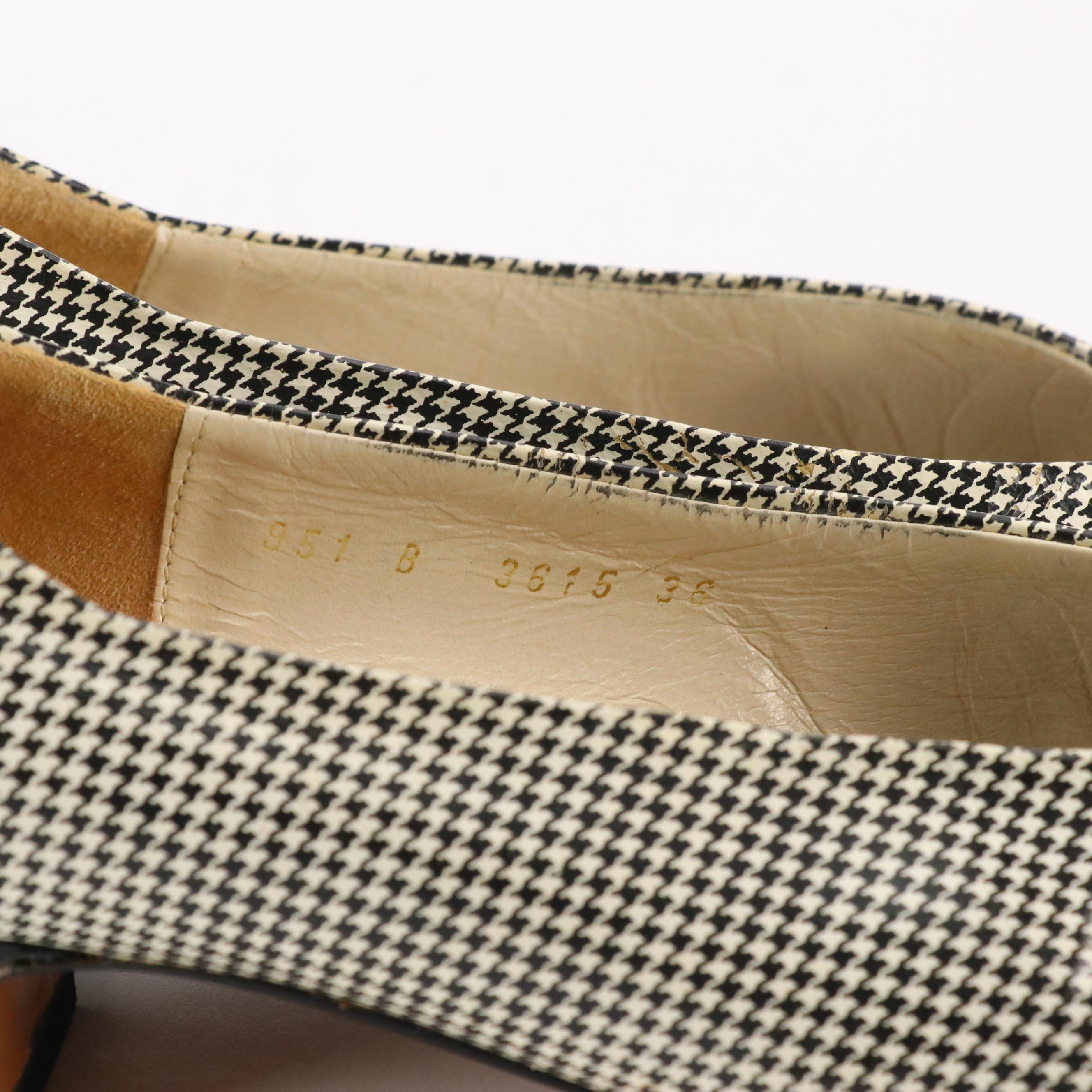 Leather Kitten Heels from Via Spiga, Fratelli Rossetti and More W/ Other Flats