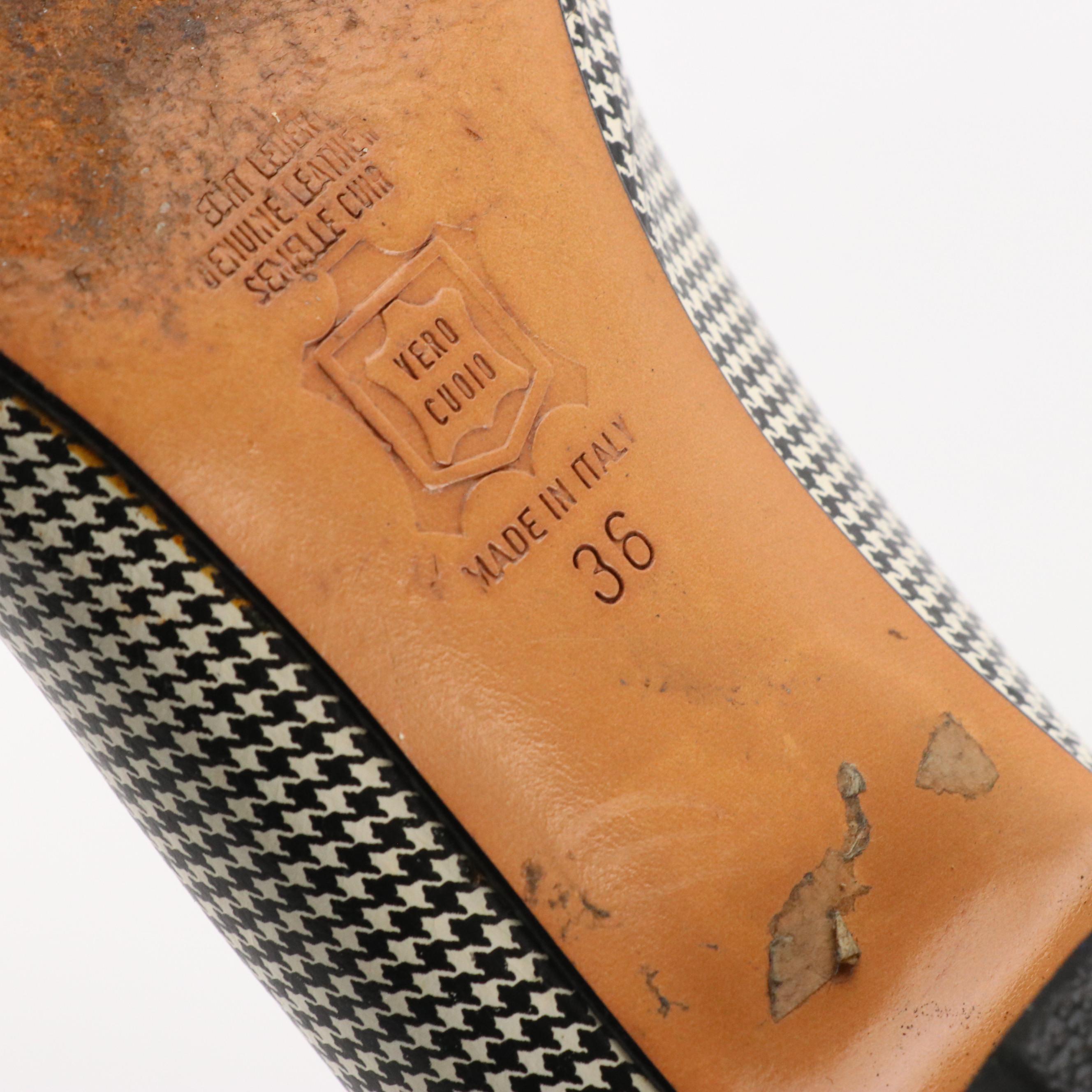 Leather Kitten Heels from Via Spiga, Fratelli Rossetti and More W/ Other Flats