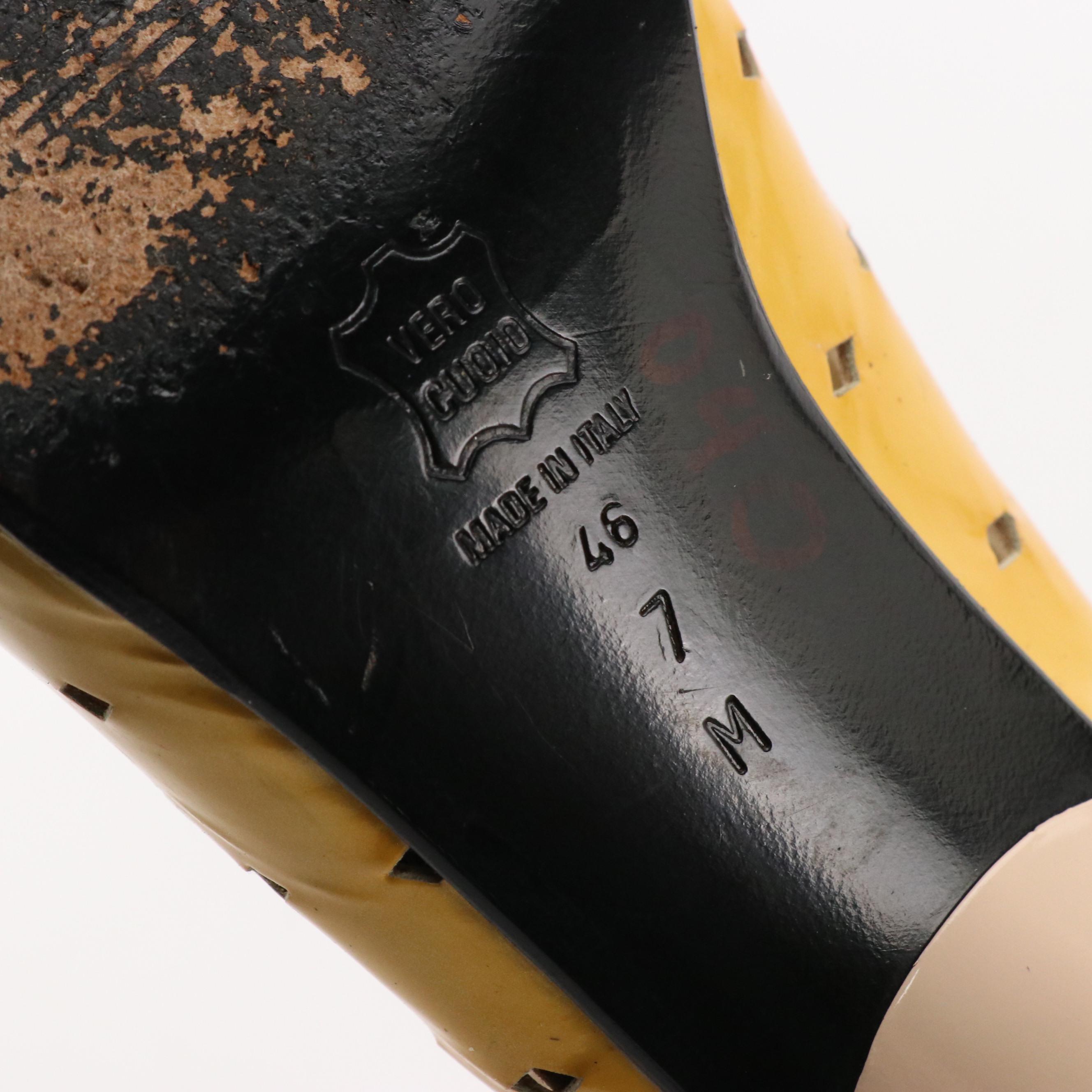 Leather Kitten Heels from Via Spiga, Fratelli Rossetti and More W/ Other Flats