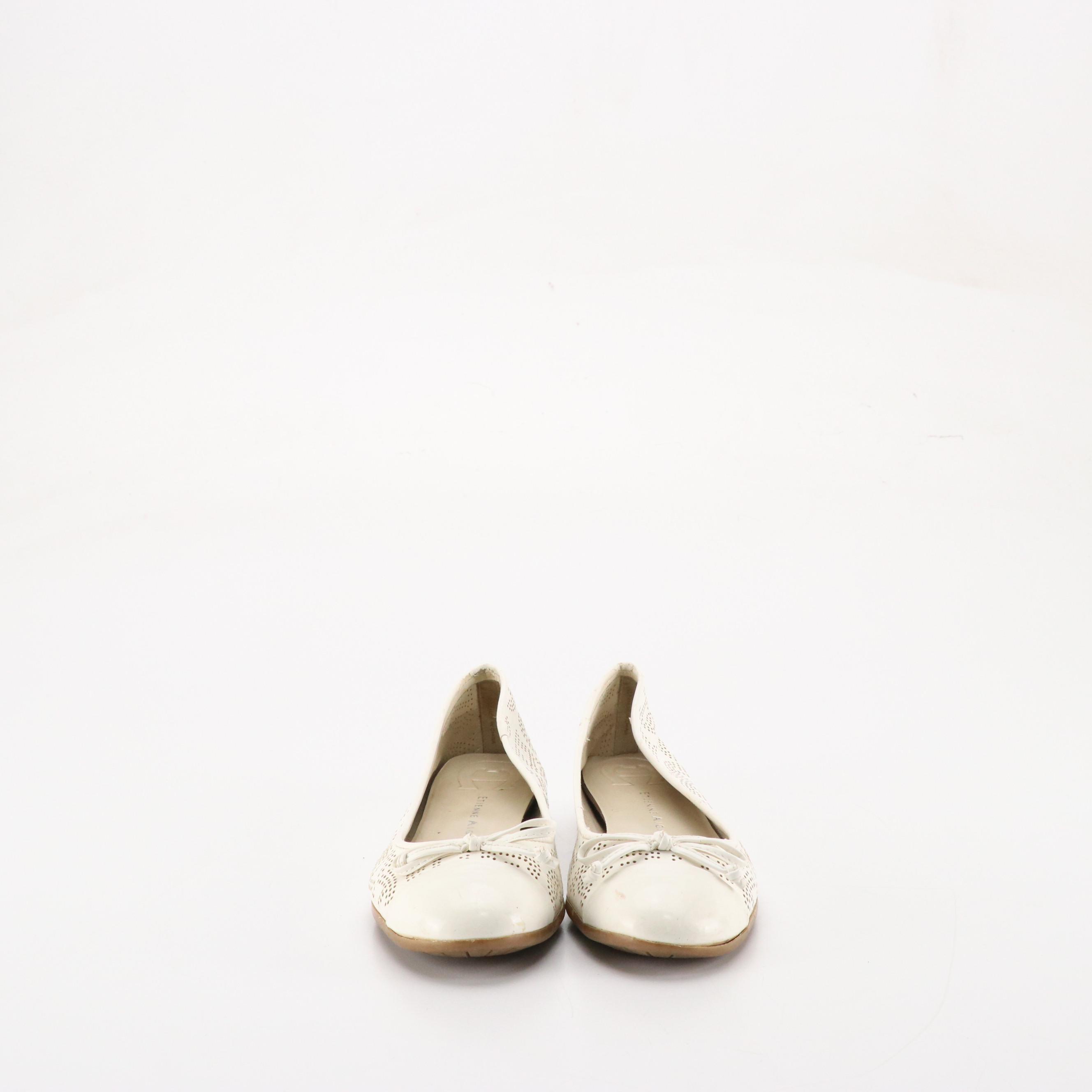 Leather Kitten Heels from Via Spiga, Fratelli Rossetti and More W/ Other Flats