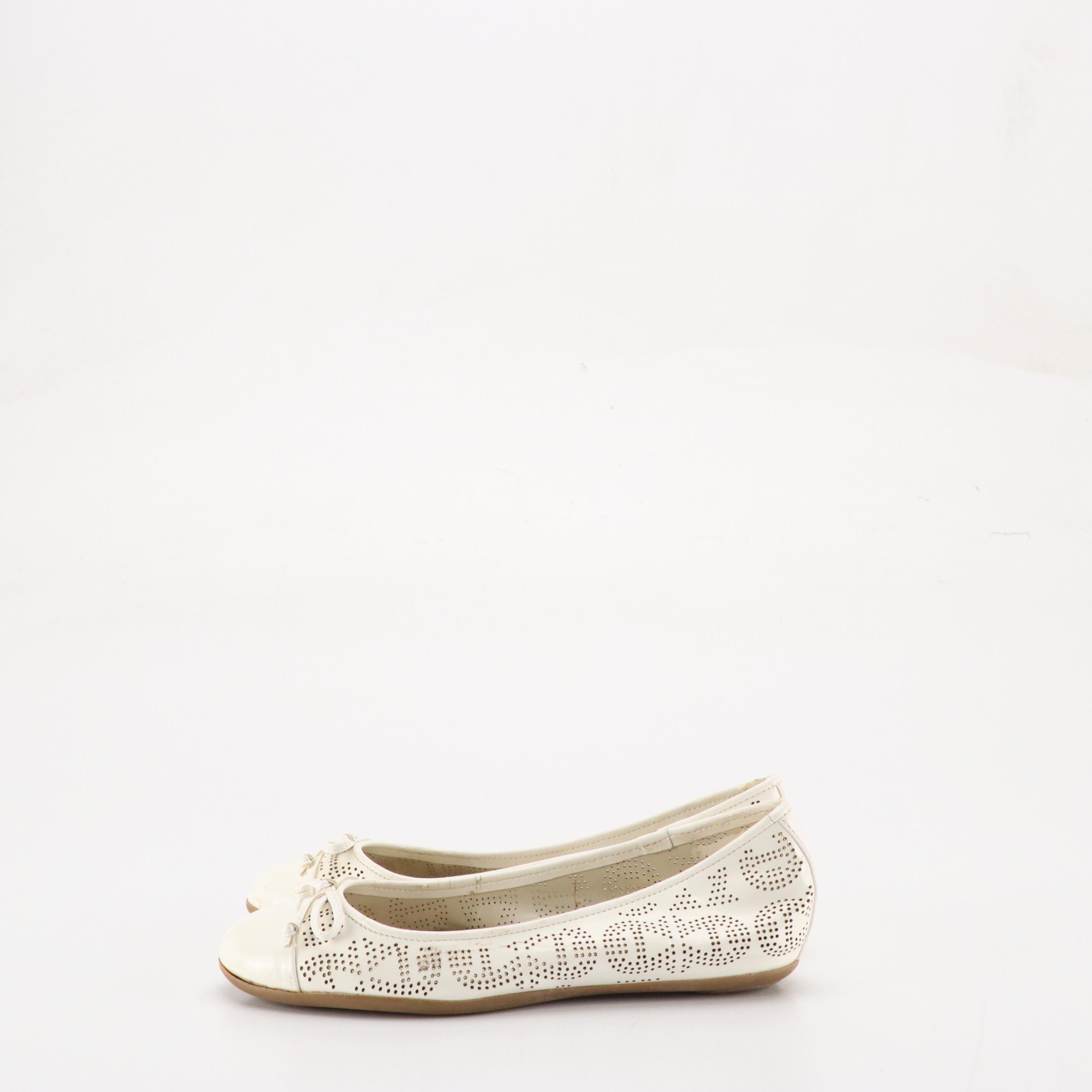 Leather Kitten Heels from Via Spiga, Fratelli Rossetti and More W/ Other Flats