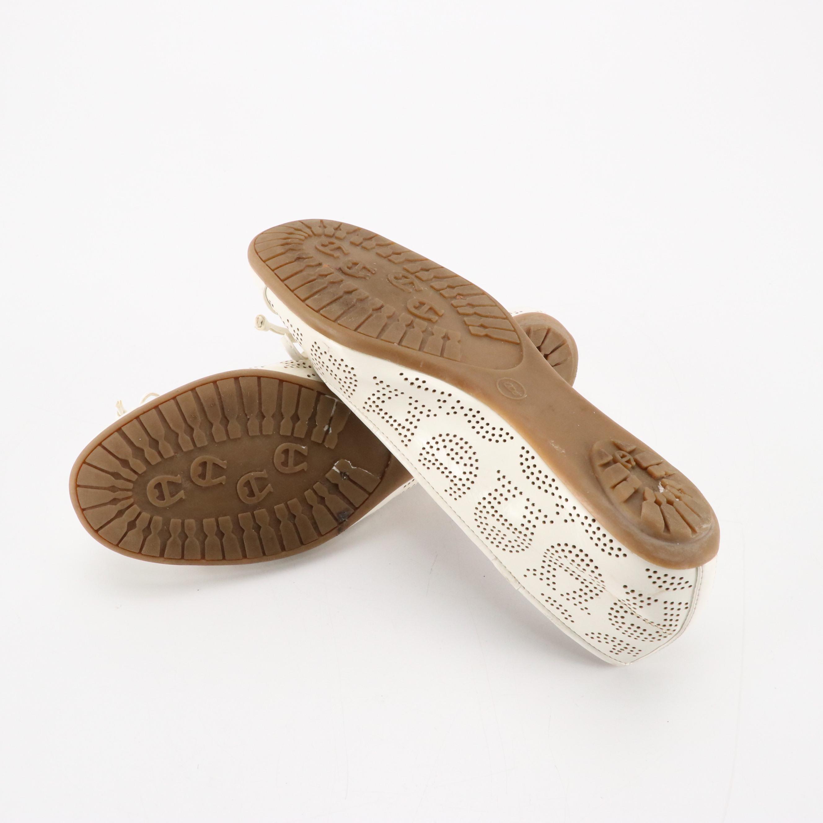 Leather Kitten Heels from Via Spiga, Fratelli Rossetti and More W/ Other Flats