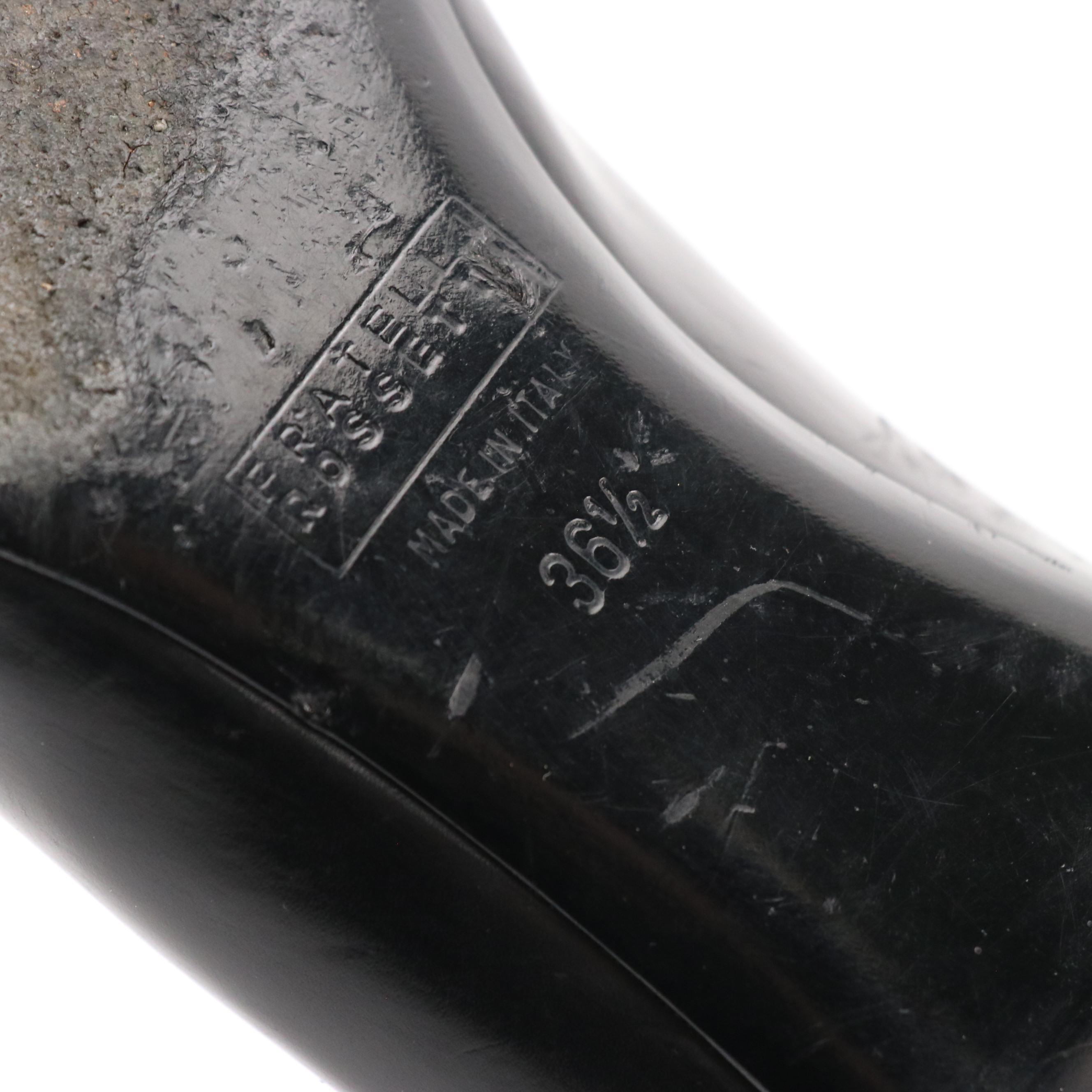 Leather Kitten Heels from Via Spiga, Fratelli Rossetti and More W/ Other Flats