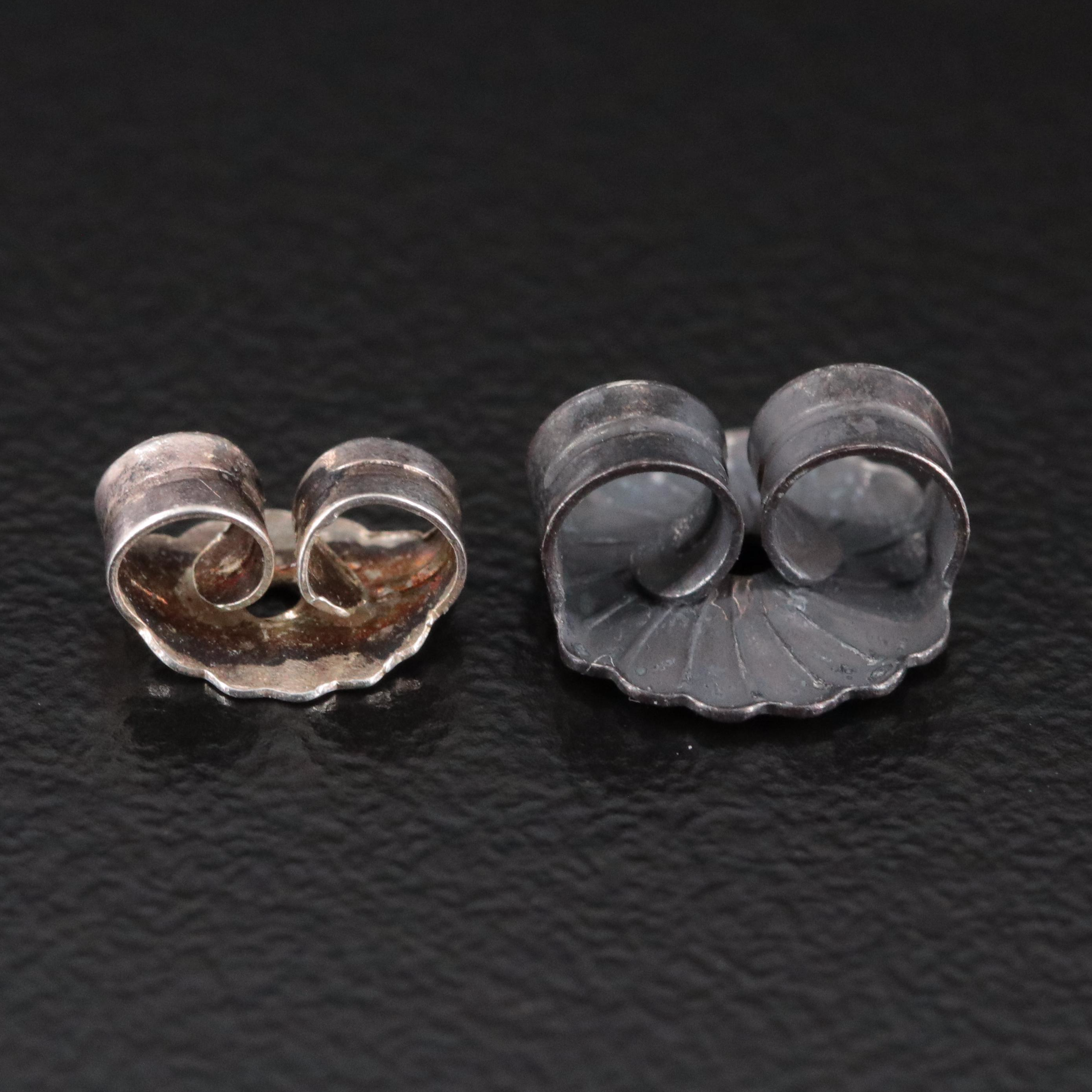 Sterling Drop Earrings with Black Onyx and Marcasite