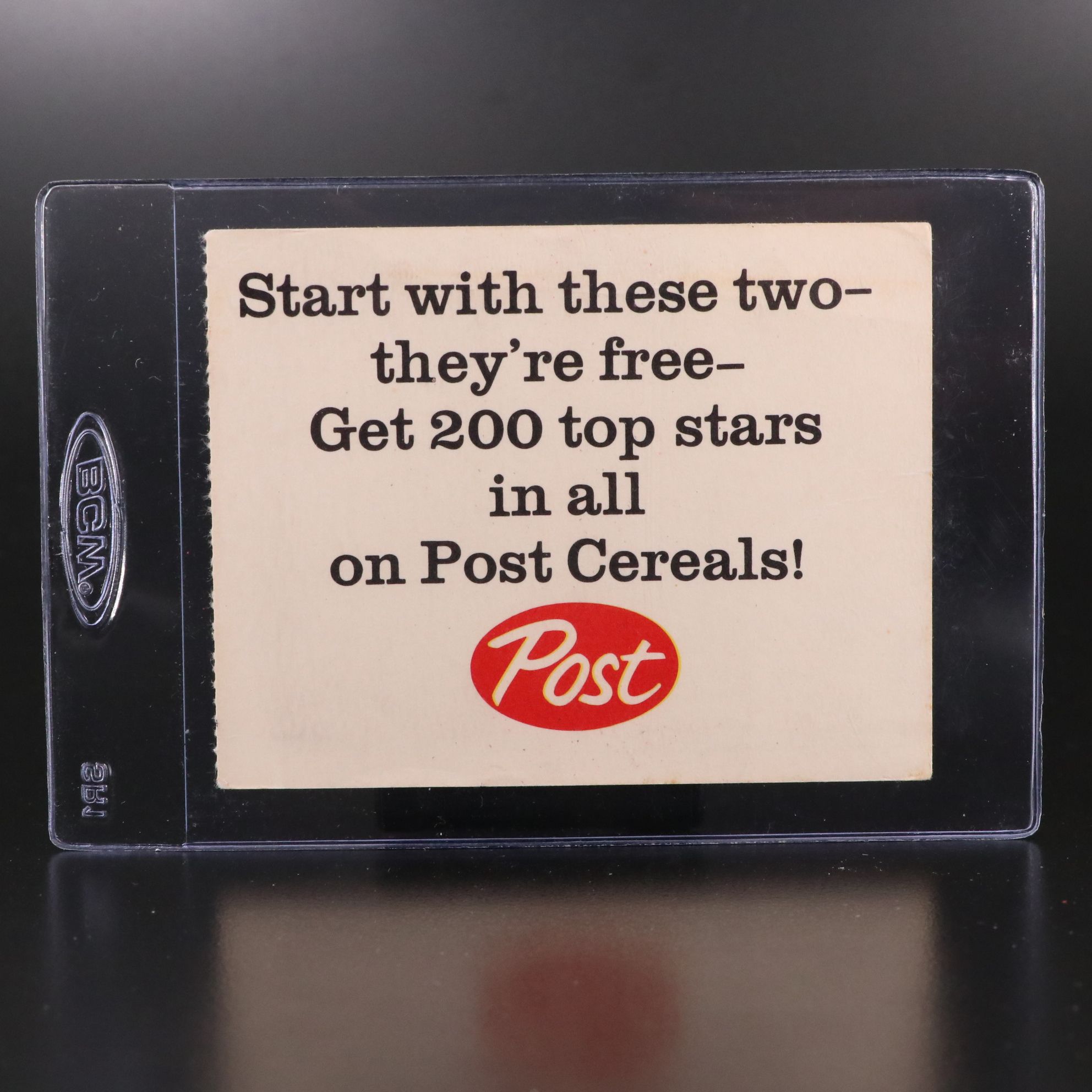 1962 Post Roger Maris and Mickey Mantle New York Yankees Baseball Cards