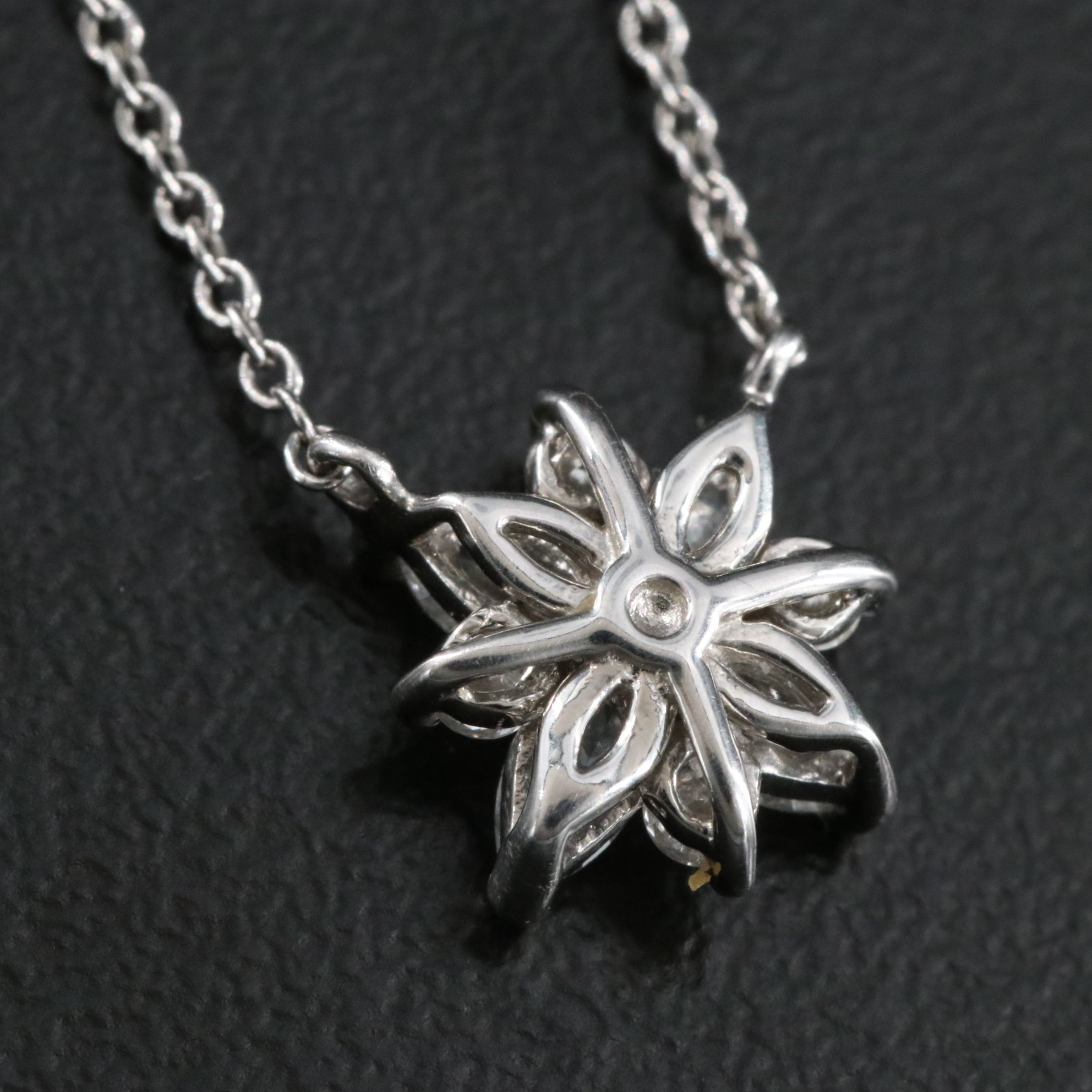 Tiffany & Co. Platinum 0.39 CTW Diamond Necklace