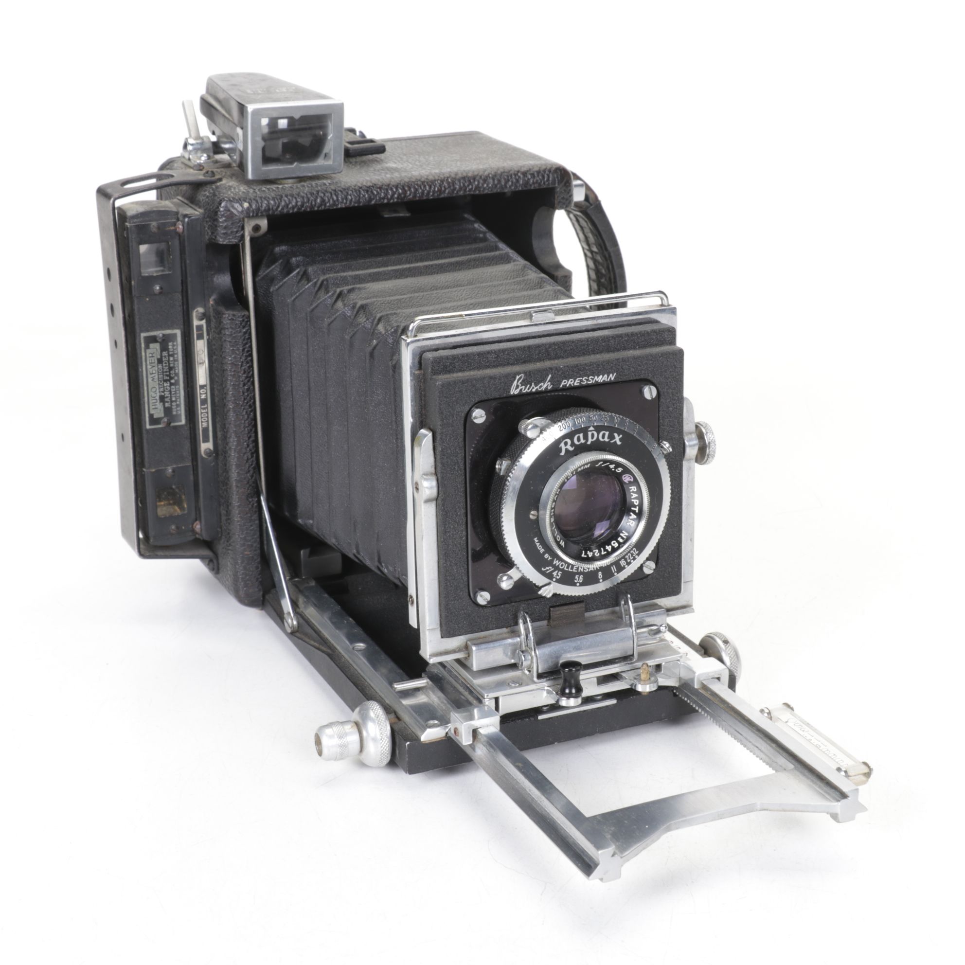 Busch Pressman Model C Press Camera, Mid-20th Century