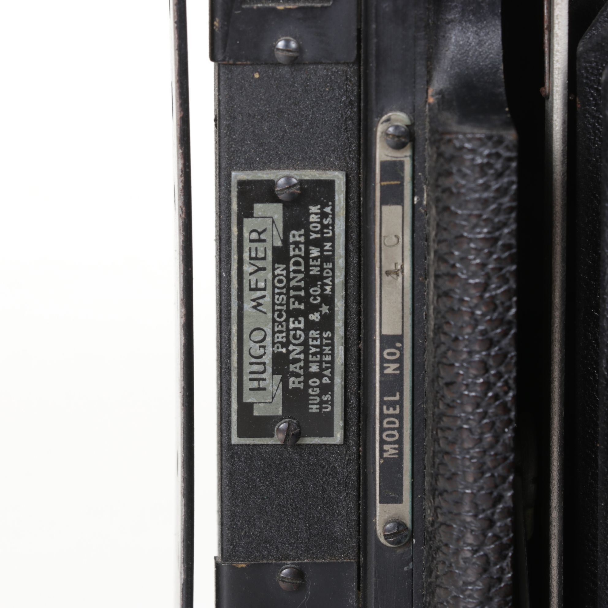 Busch Pressman Model C Press Camera, Mid-20th Century