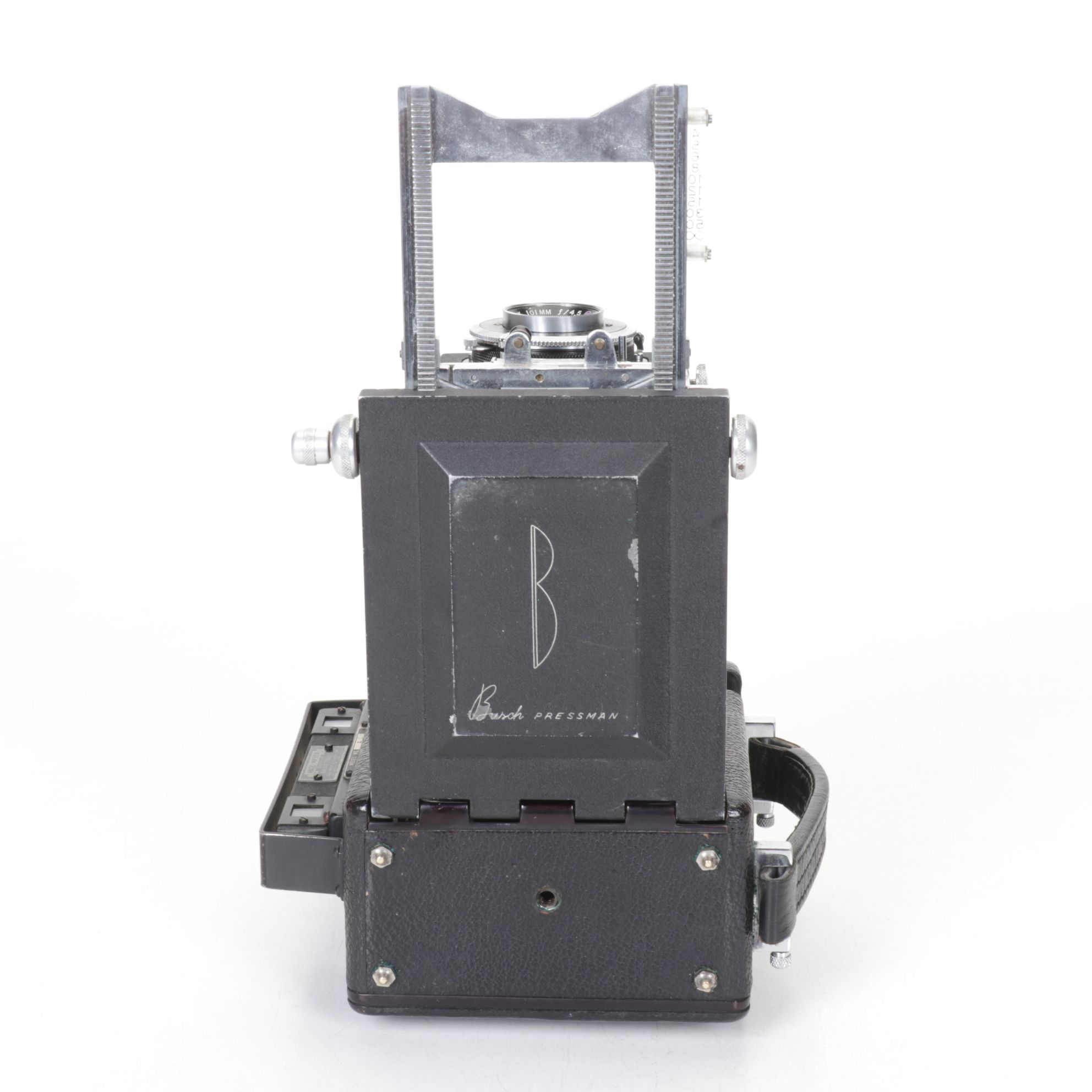 Busch Pressman Model C Press Camera, Mid-20th Century