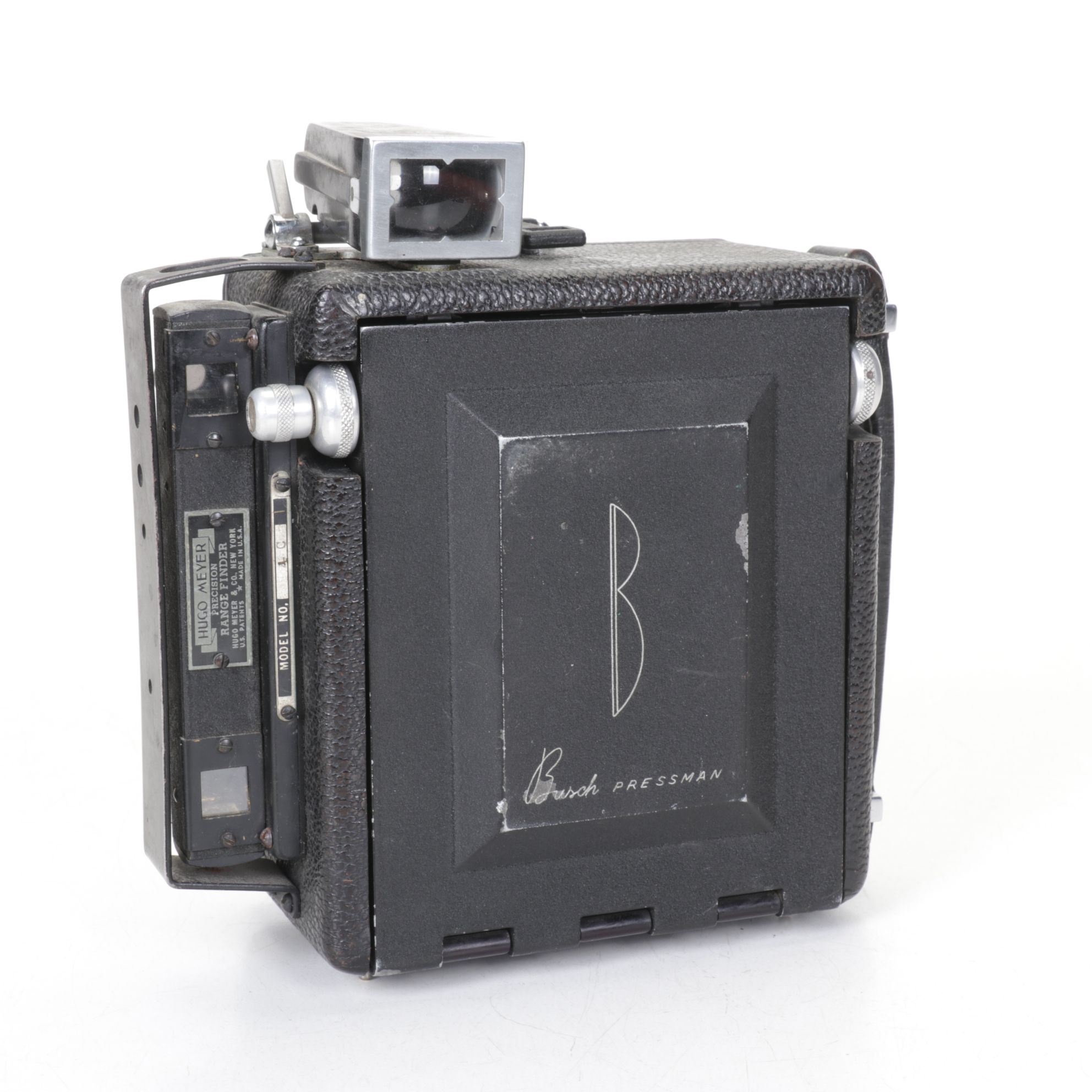 Busch Pressman Model C Press Camera, Mid-20th Century