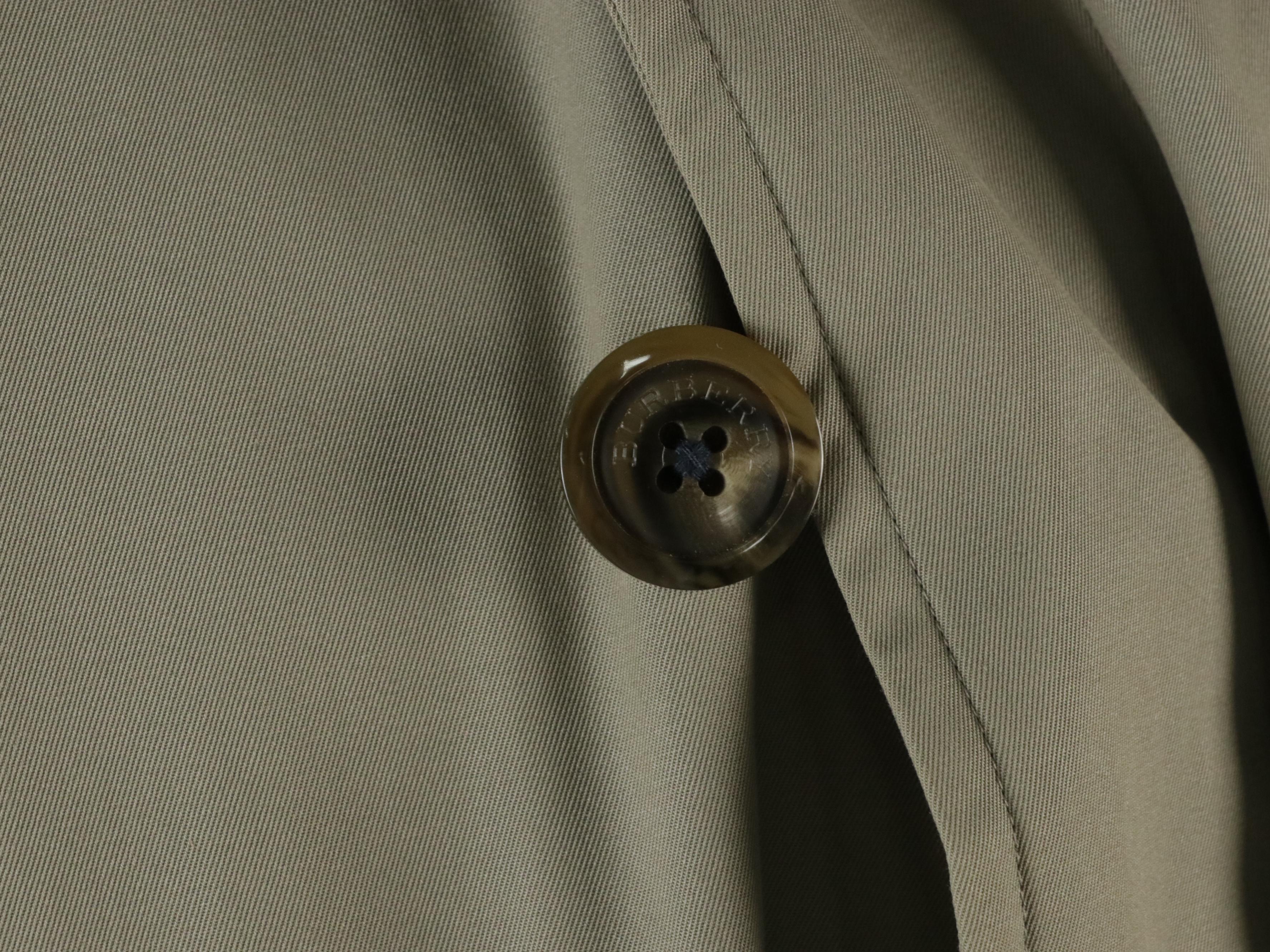 Men's Burberry London Raincoat with Liner