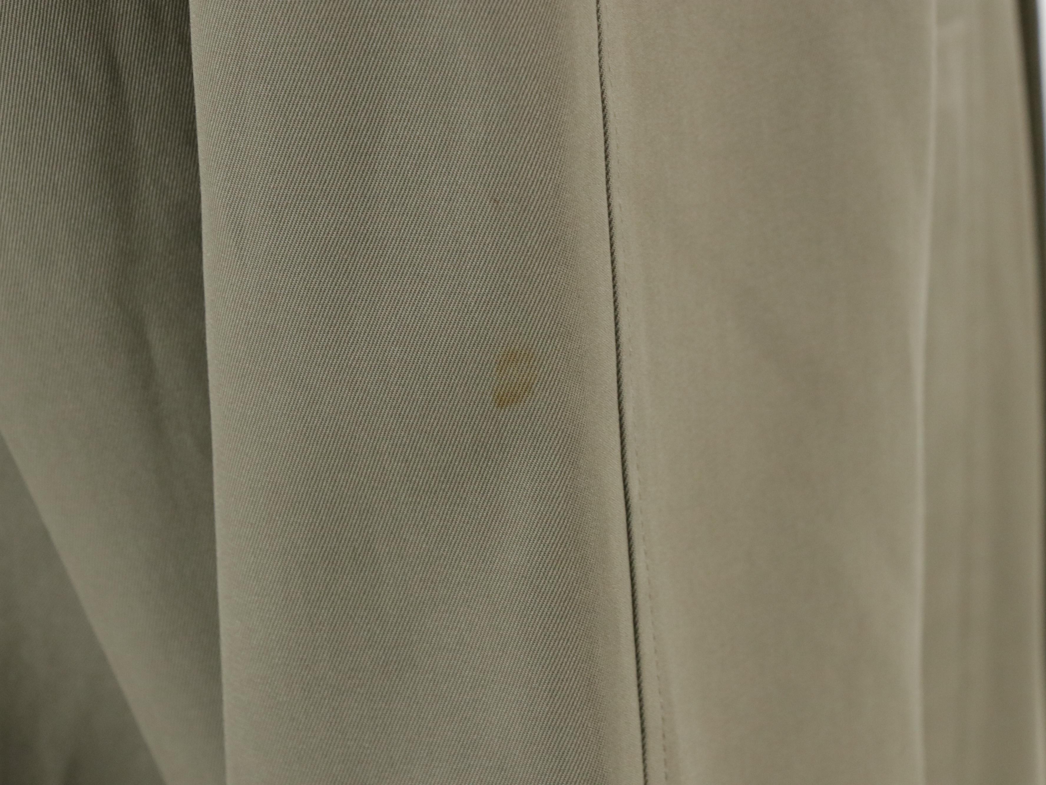 Men's Burberry London Raincoat with Liner