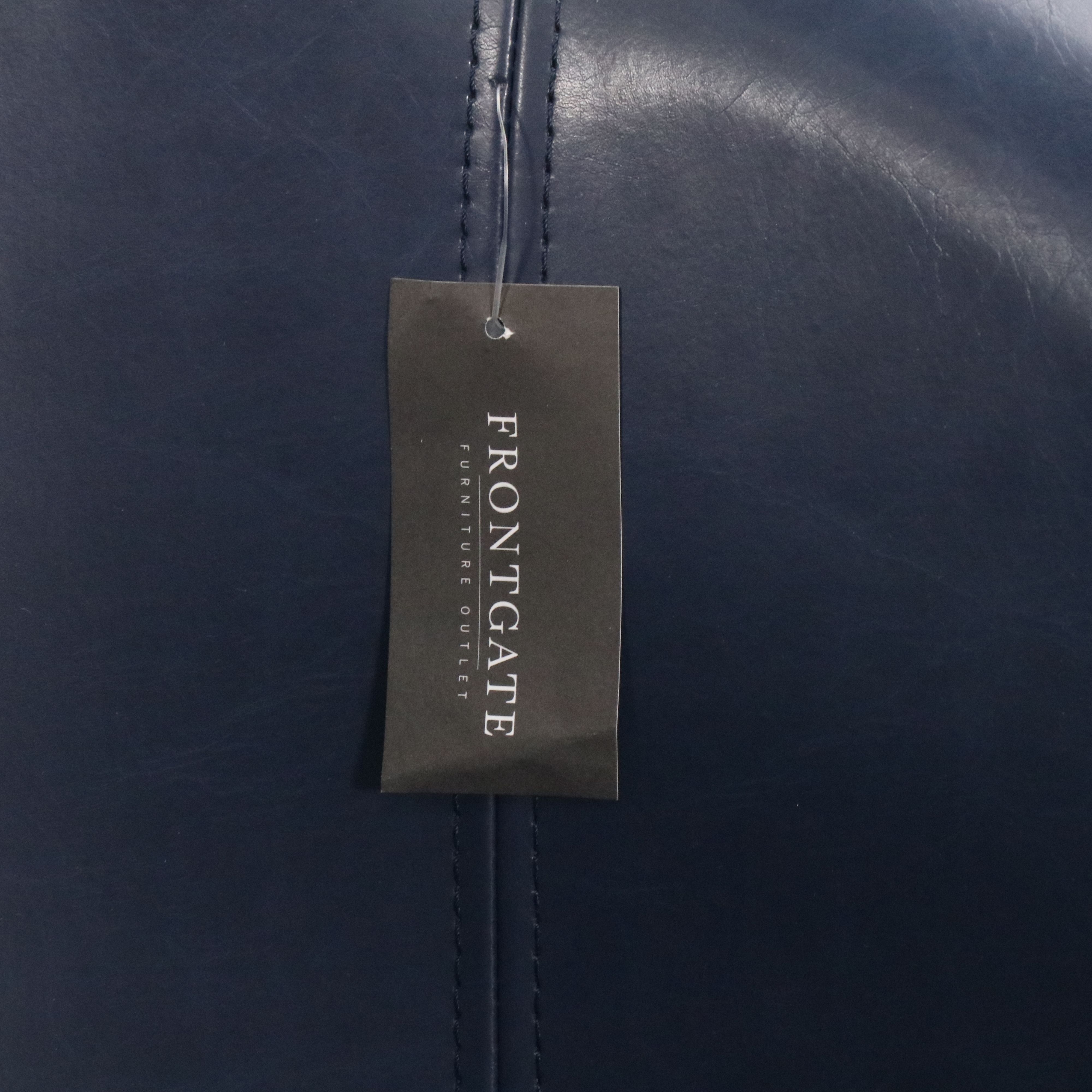 Set of Four Frontgate Modern Low Back "Sloan" Barstools