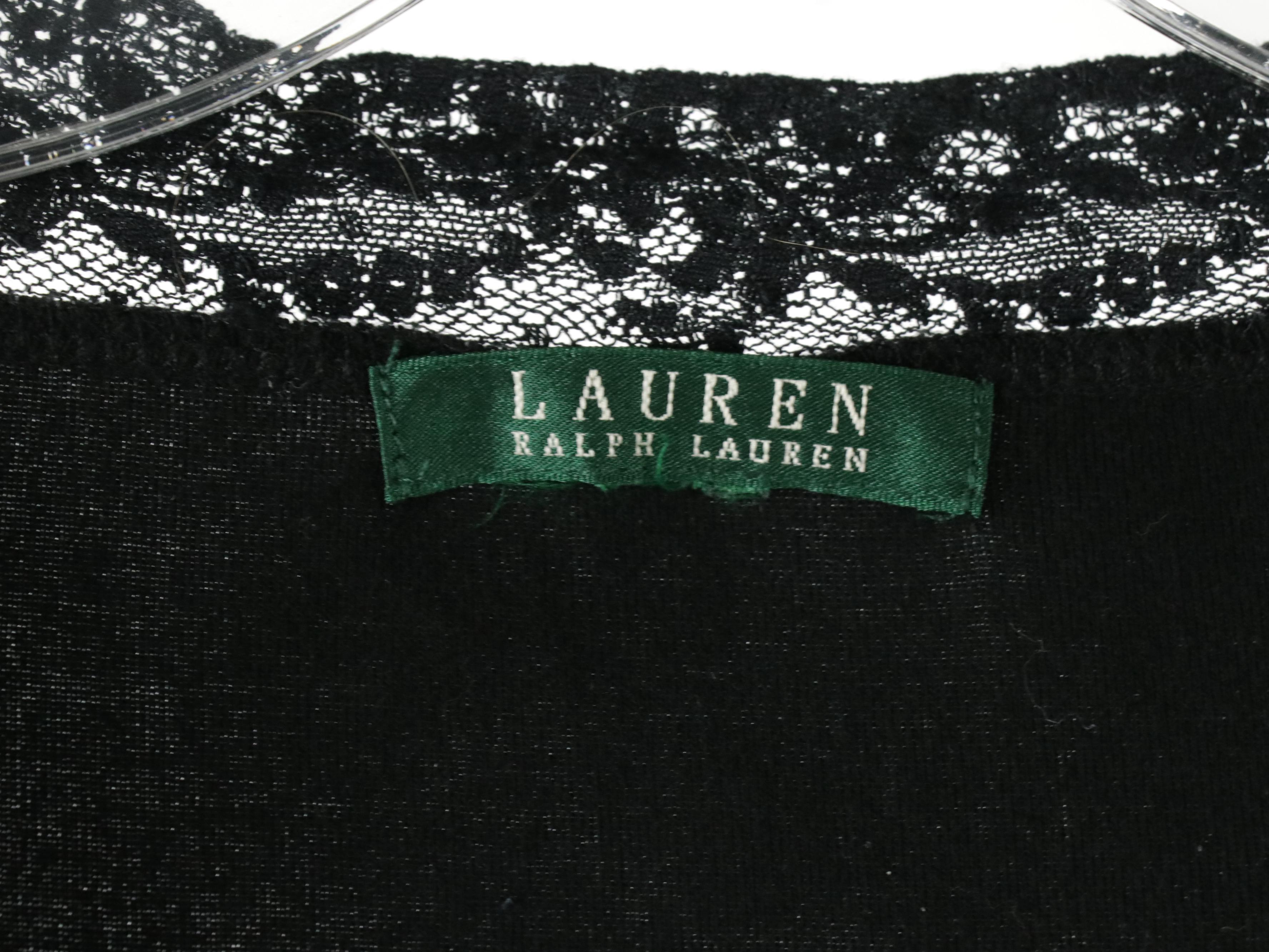 Lauren Ralph Lauren Wool/Rabbit Hair Blend Cardigan, Long Sleeve Tops and More
