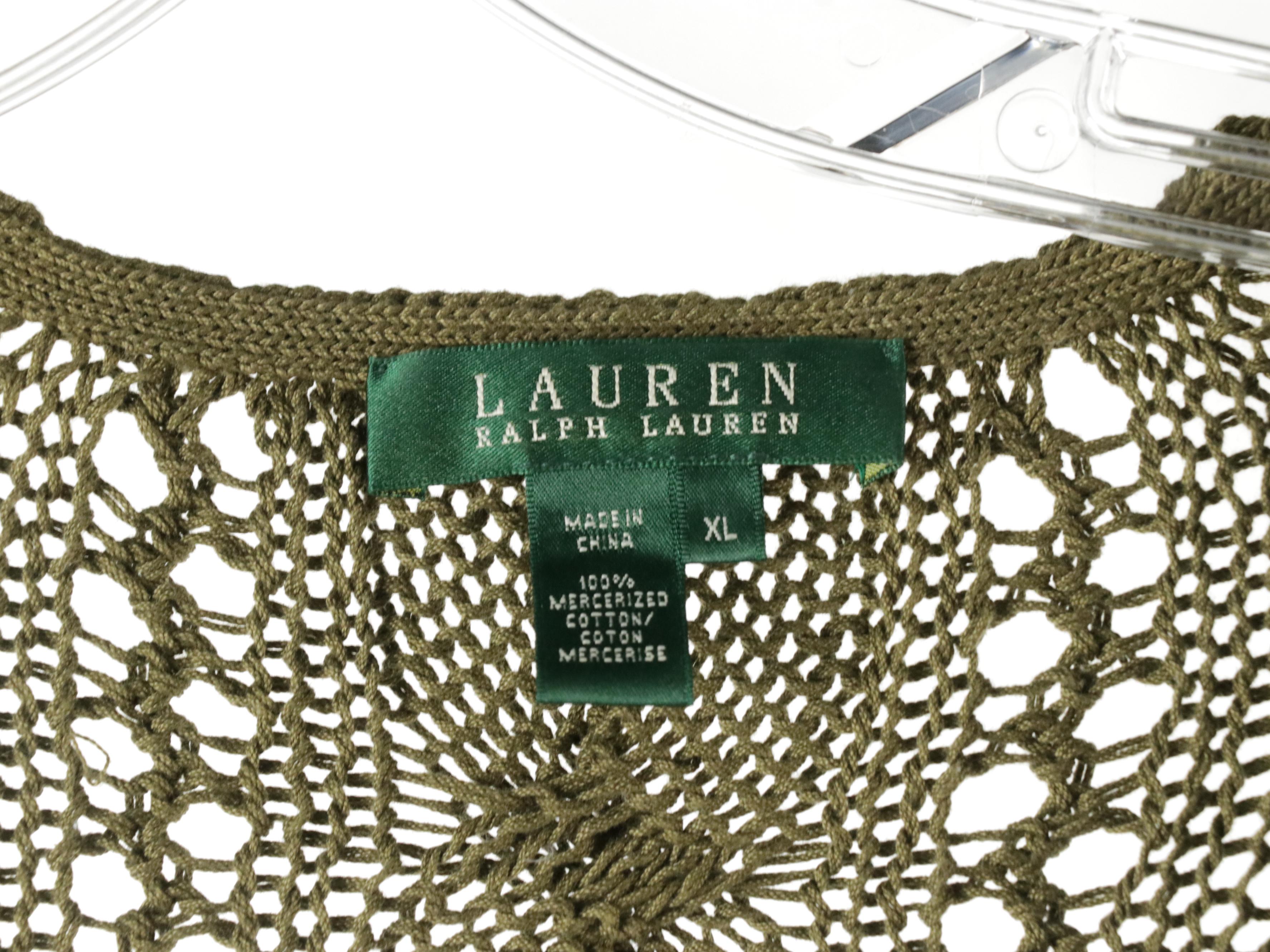 Lauren Ralph Lauren Wool/Rabbit Hair Blend Cardigan, Long Sleeve Tops and More