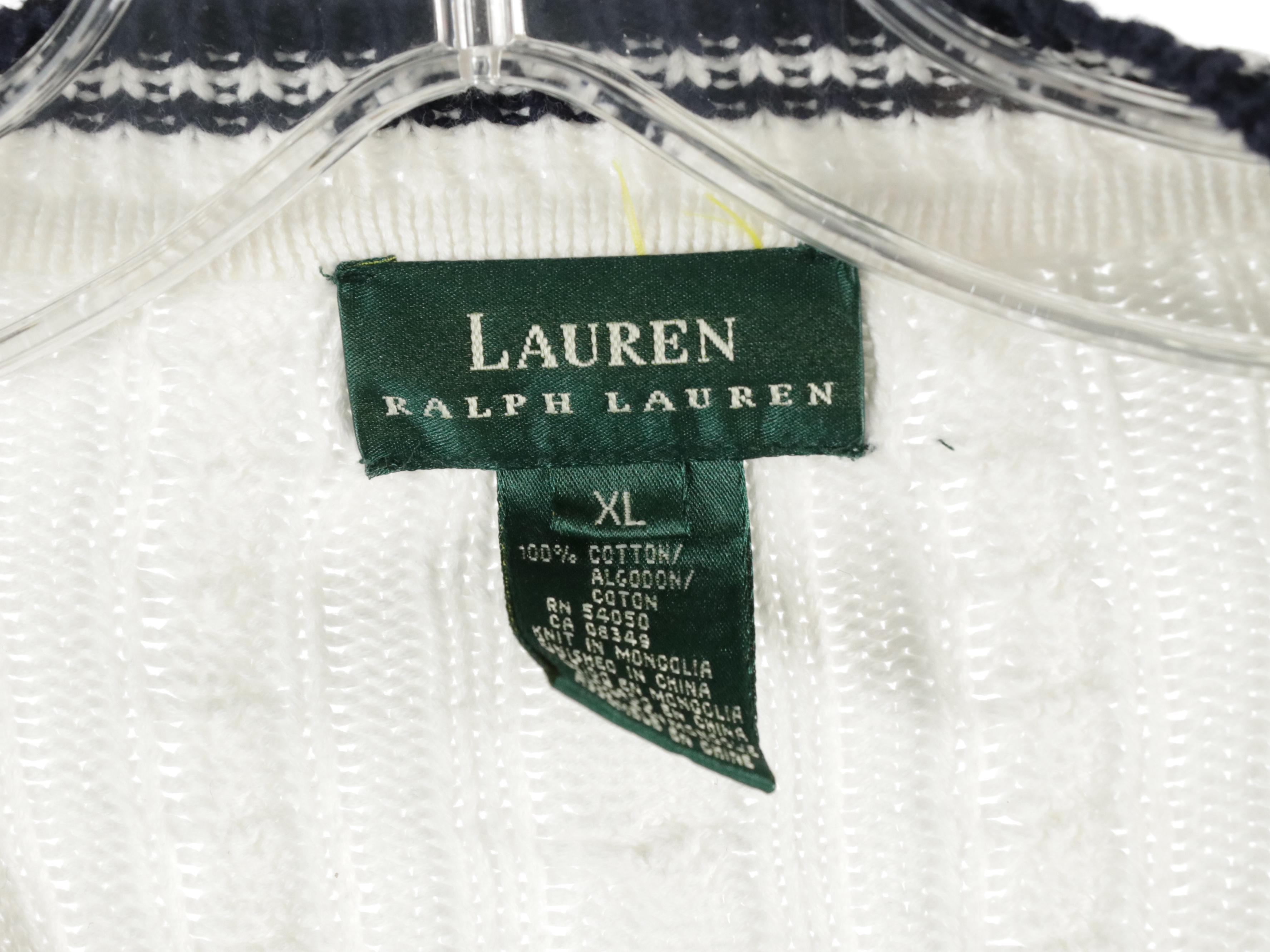 Lauren Ralph Lauren Wool/Rabbit Hair Blend Cardigan, Long Sleeve Tops and More