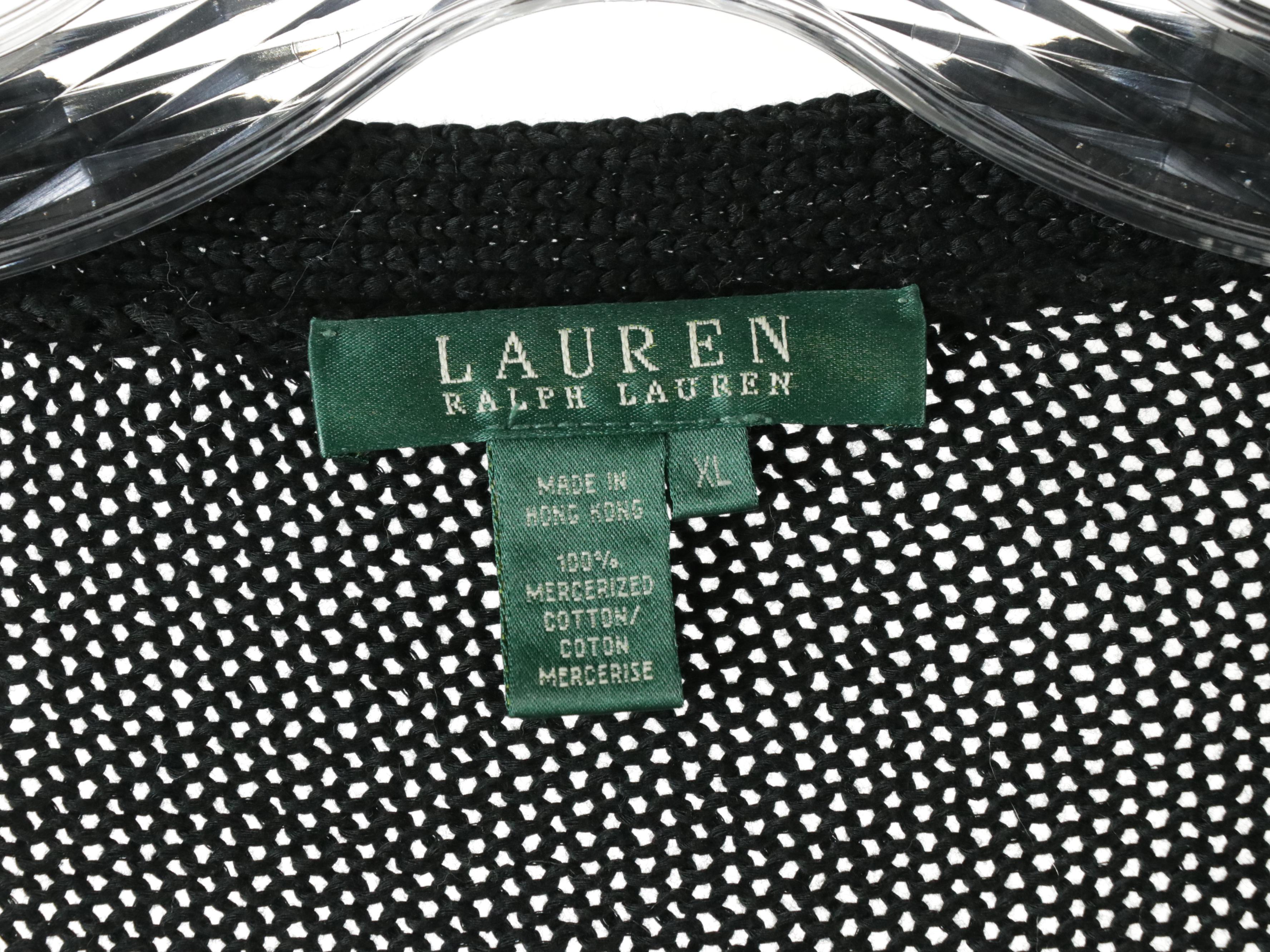 Lauren Ralph Lauren Wool/Rabbit Hair Blend Cardigan, Long Sleeve Tops and More