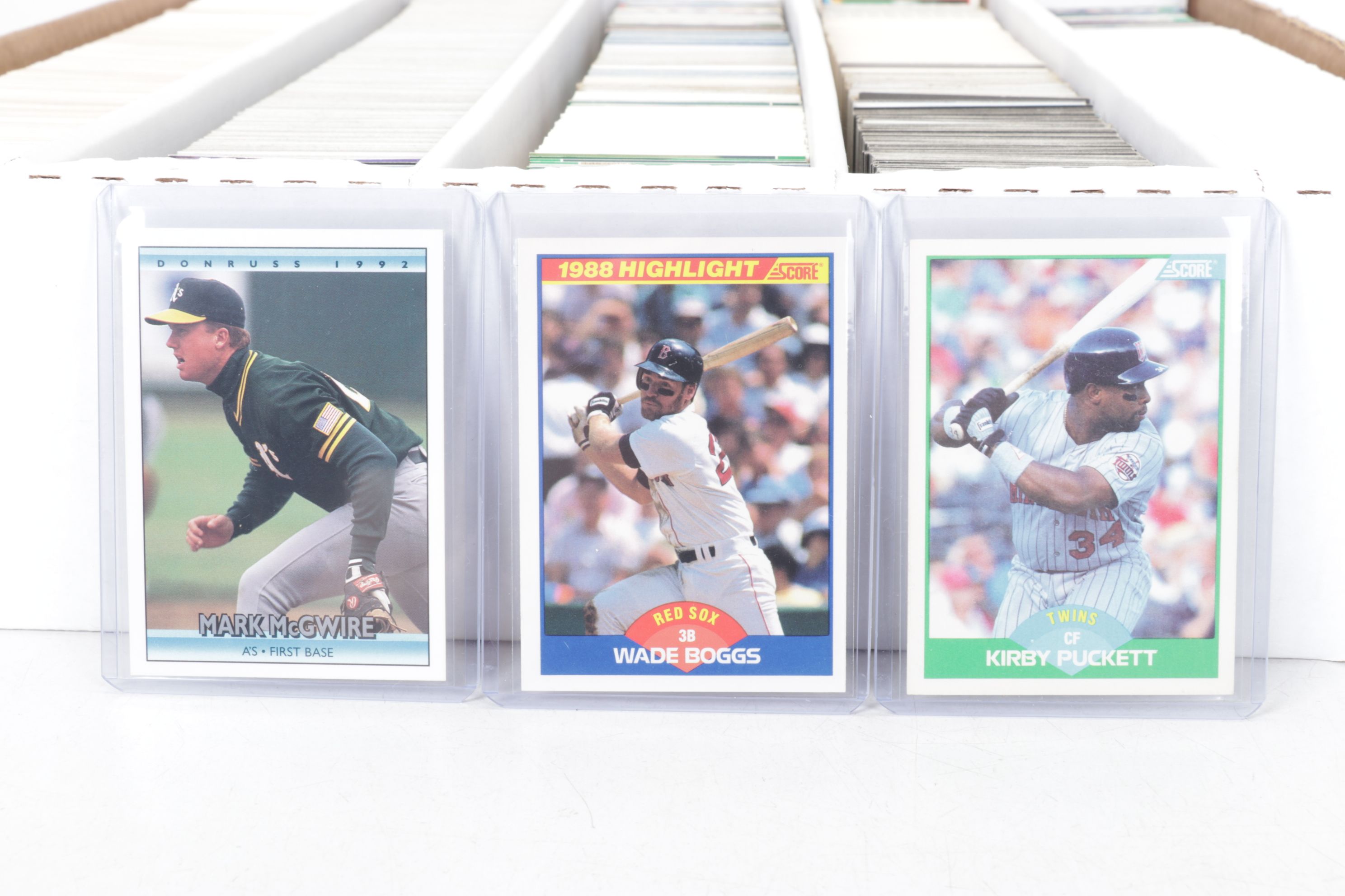 Roger Clemens, Barry Bonds & Other Baseball Trading Cards