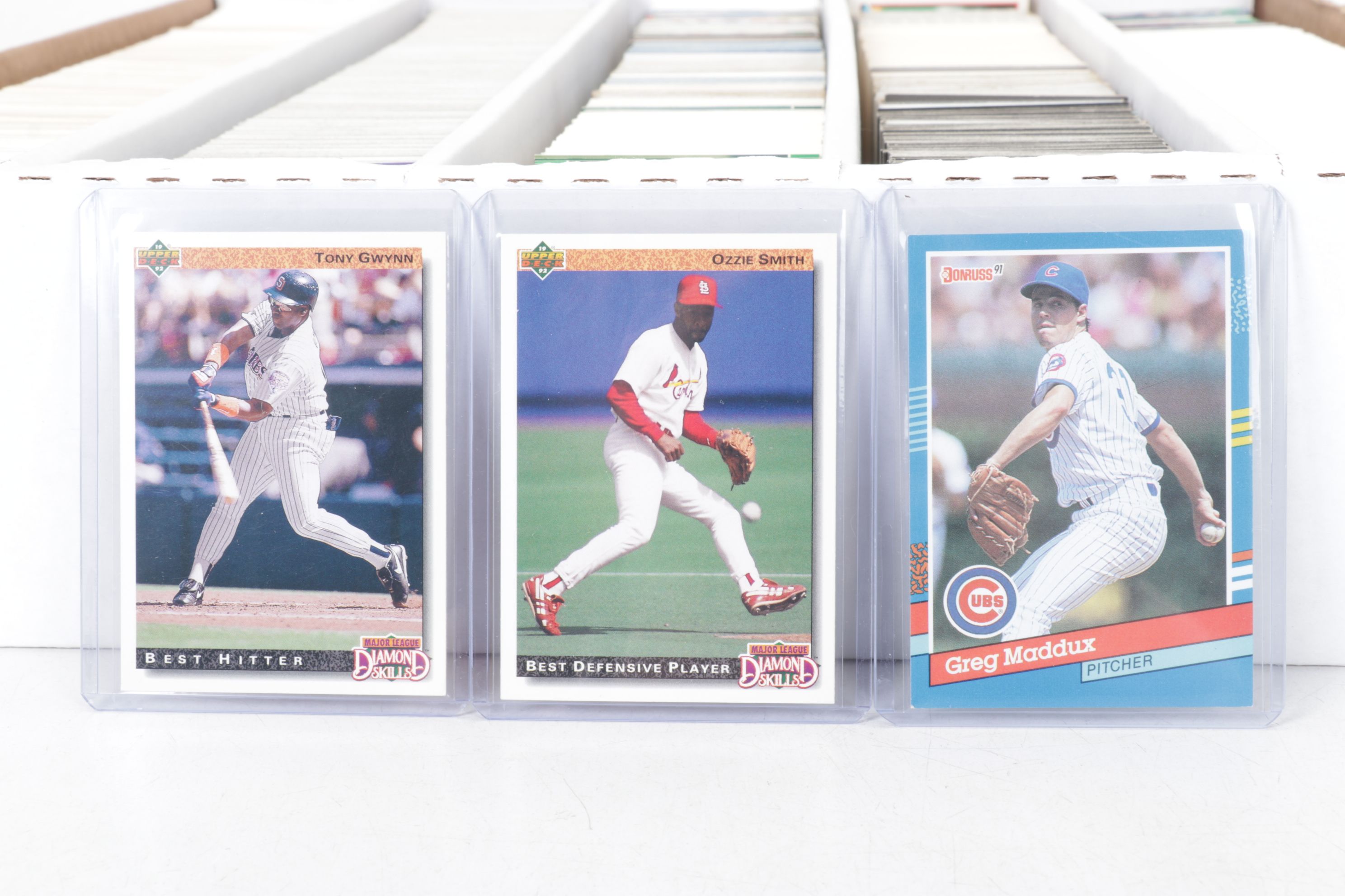 Roger Clemens, Barry Bonds & Other Baseball Trading Cards