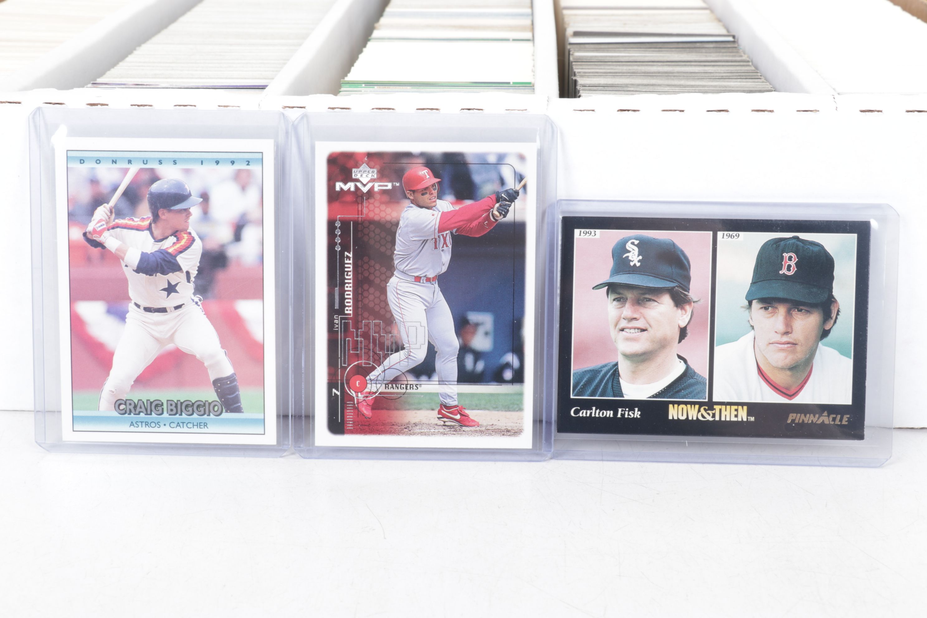 Roger Clemens, Barry Bonds & Other Baseball Trading Cards