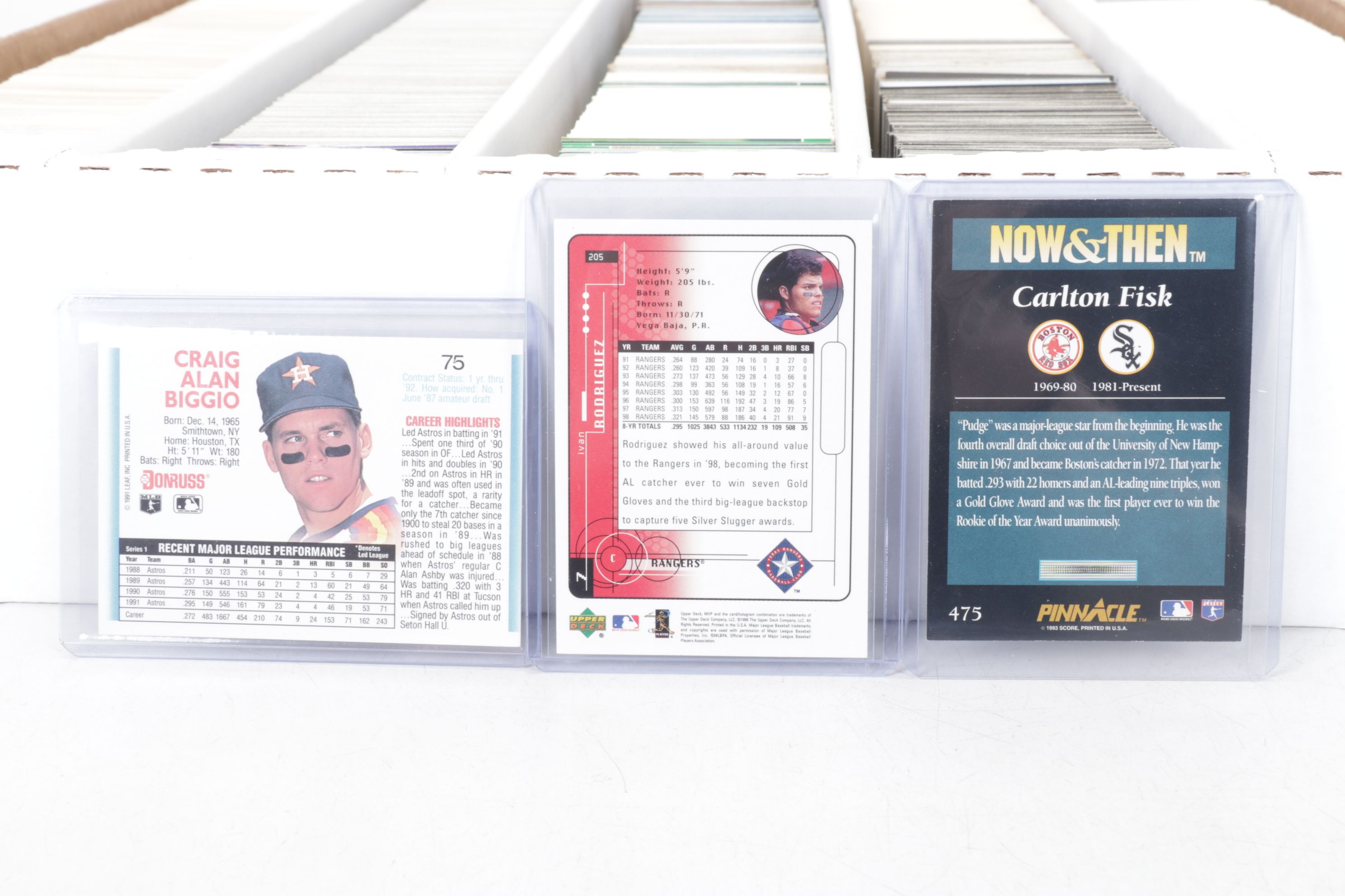 Roger Clemens, Barry Bonds & Other Baseball Trading Cards