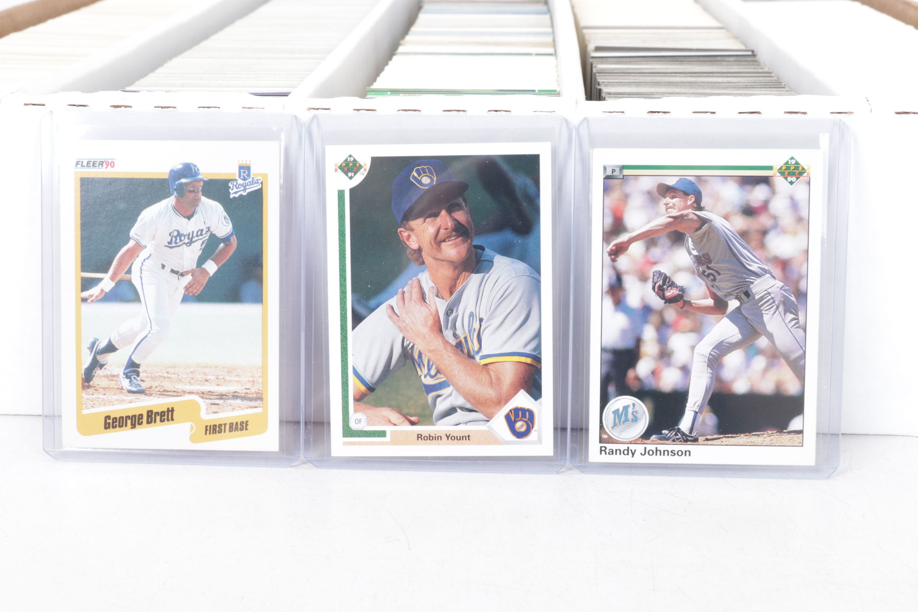 Roger Clemens, Barry Bonds & Other Baseball Trading Cards