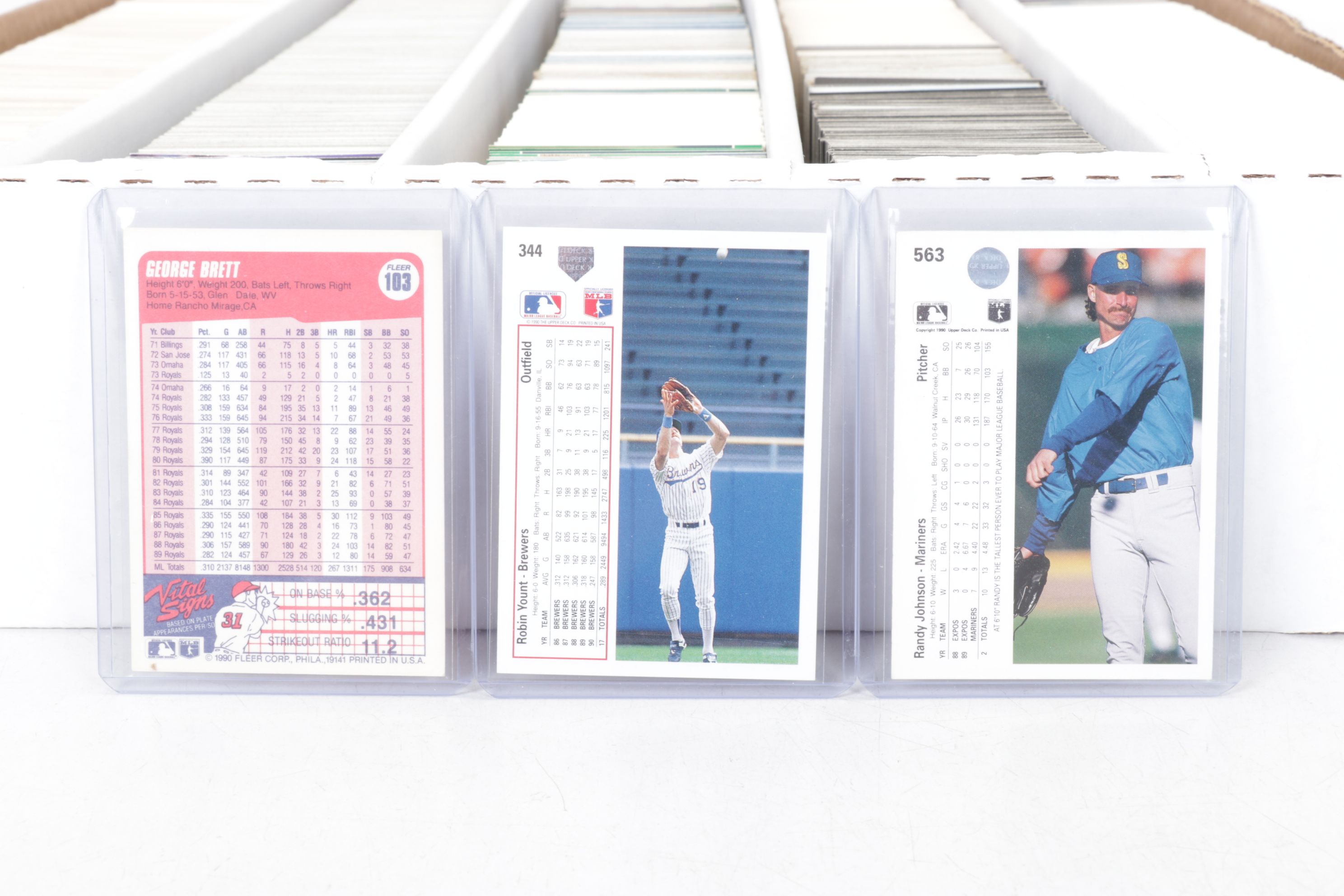 Roger Clemens, Barry Bonds & Other Baseball Trading Cards