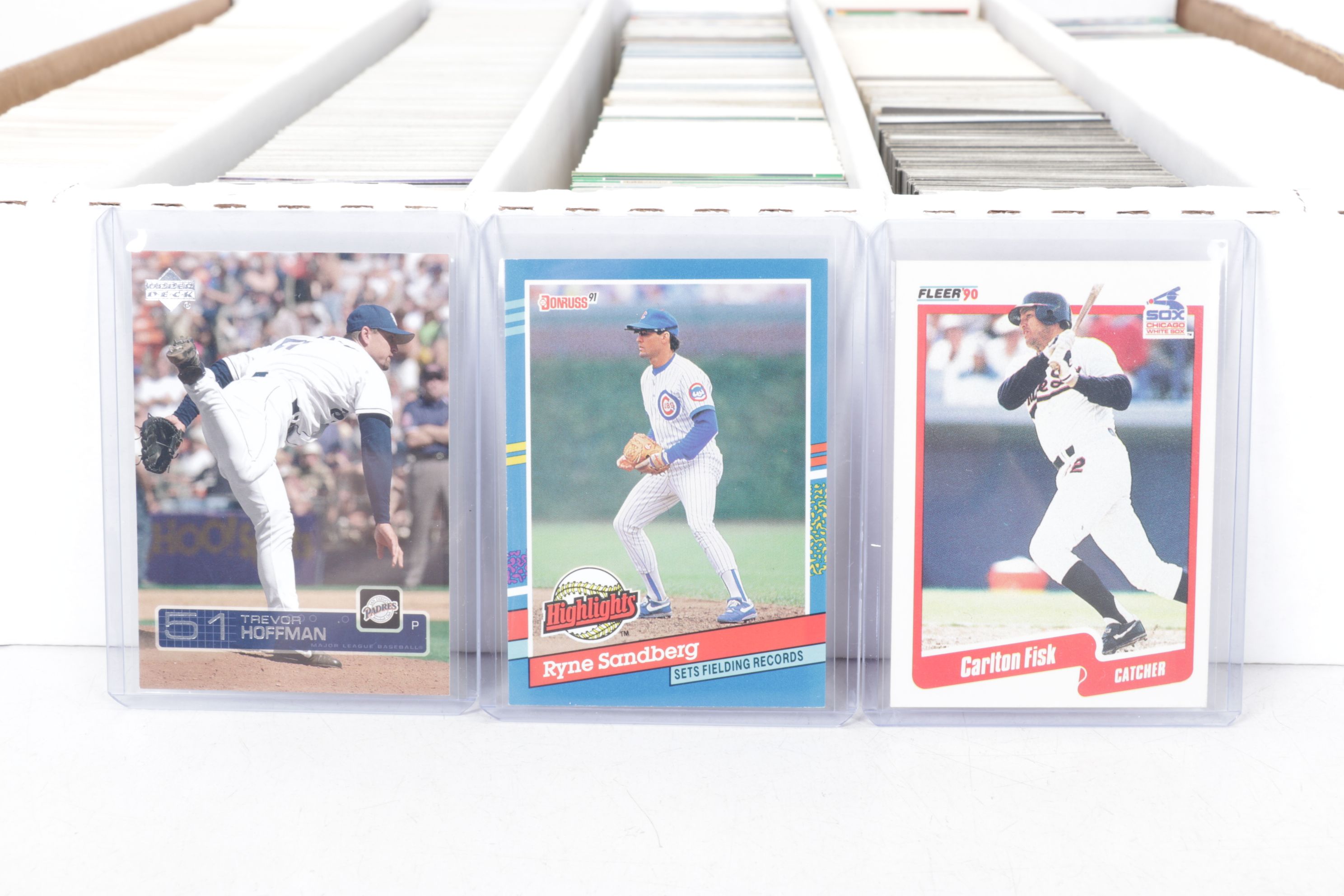 Roger Clemens, Barry Bonds & Other Baseball Trading Cards