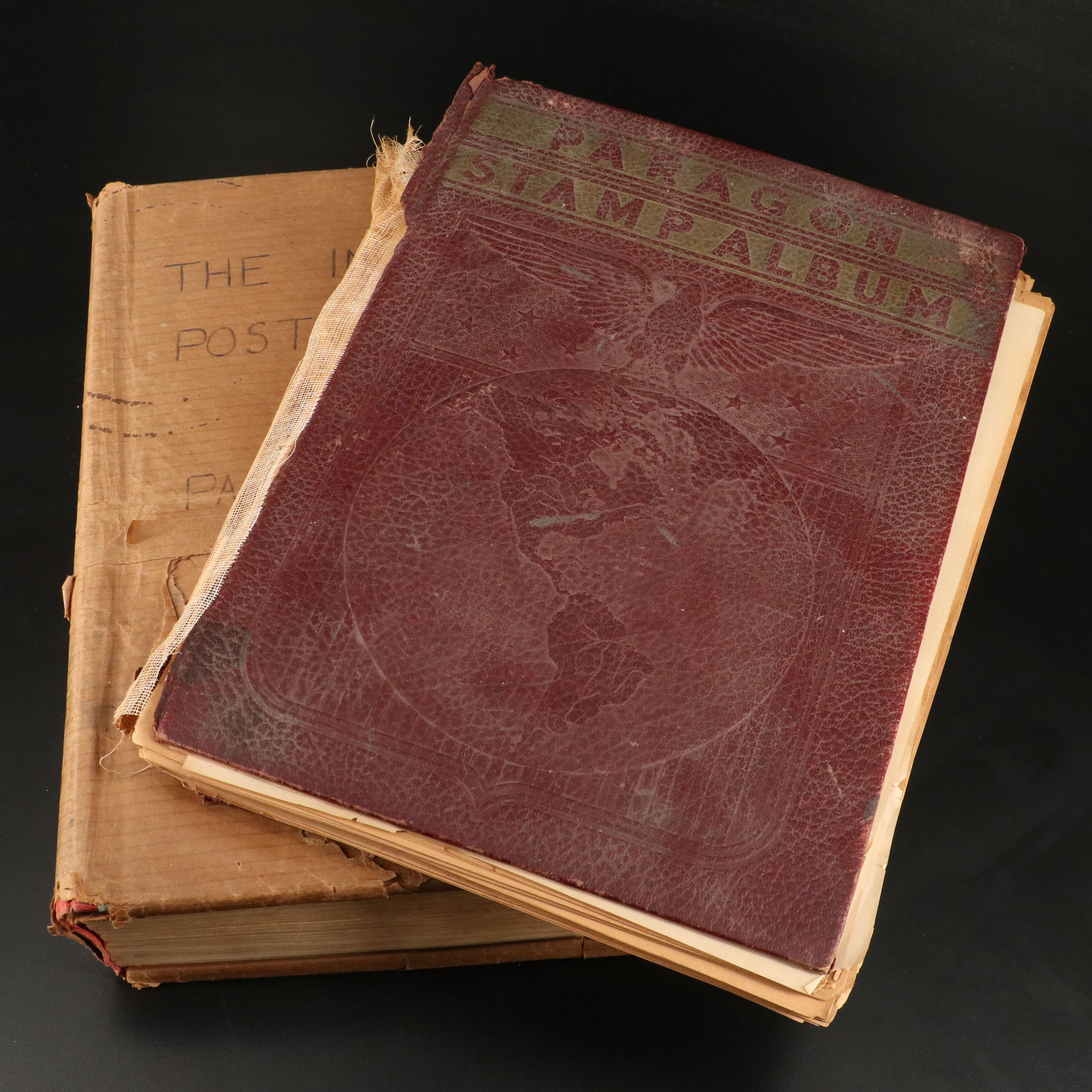 Stamp Collection Including Scott's International Postage Stamp Album