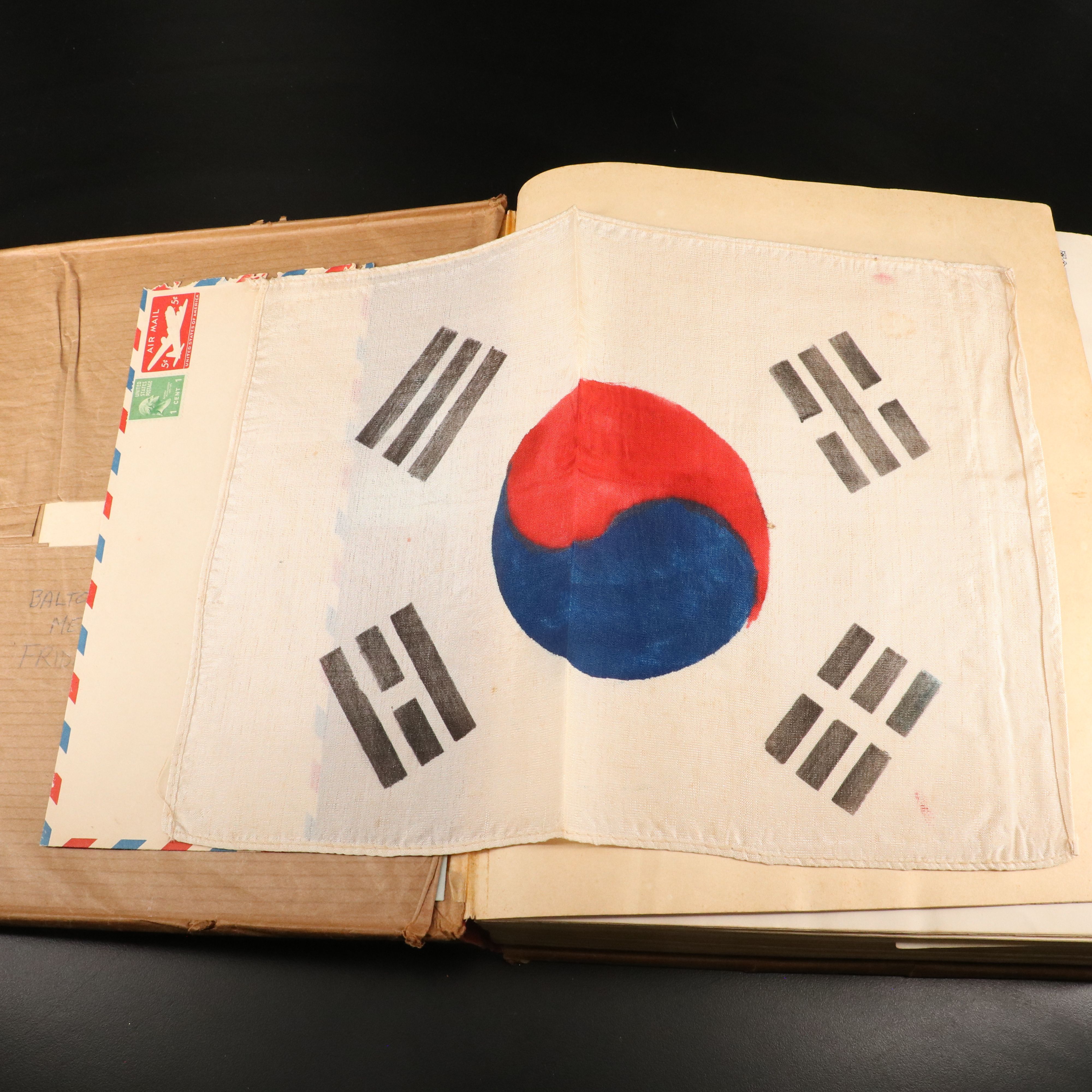 Stamp Collection Including Scott's International Postage Stamp Album