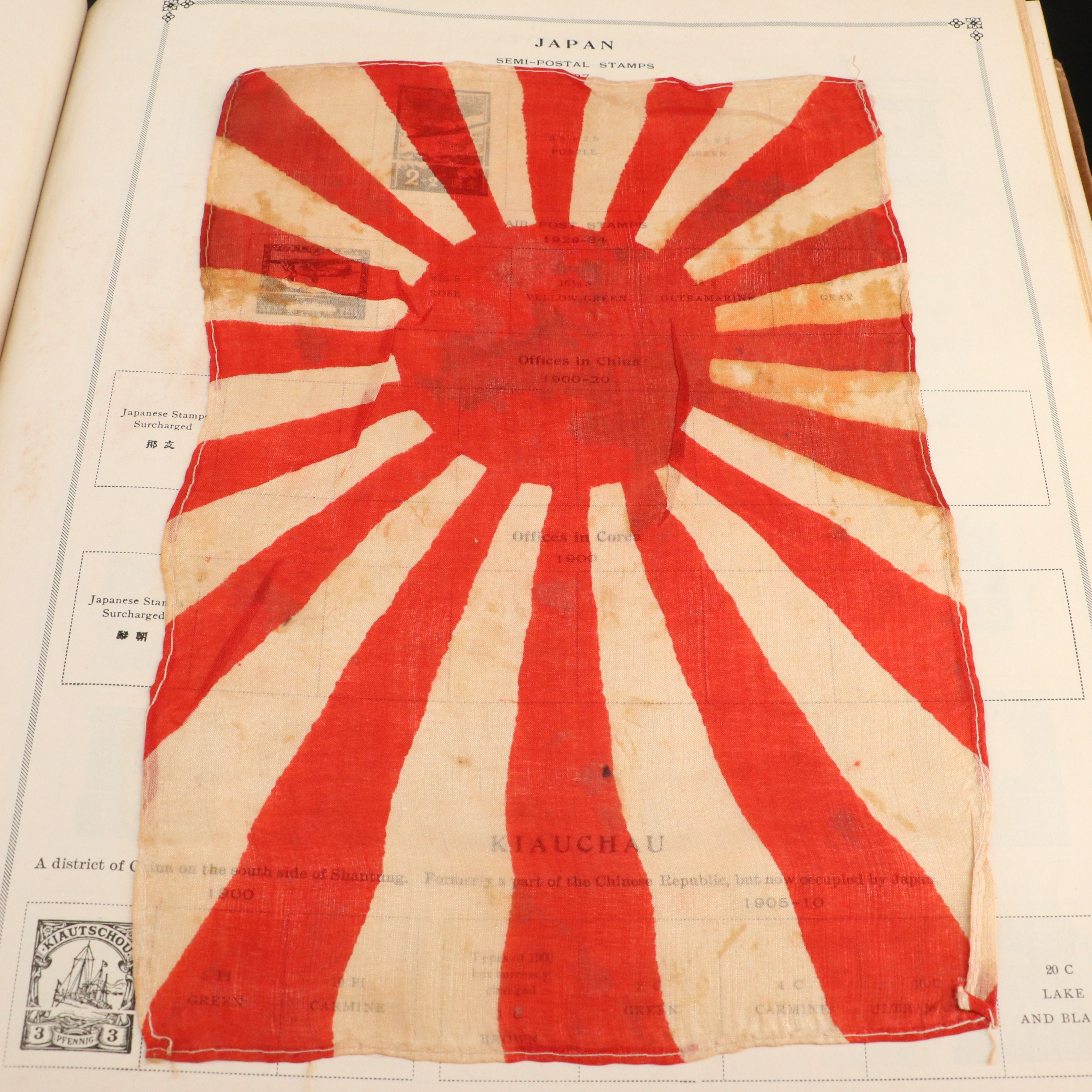 Stamp Collection Including Scott's International Postage Stamp Album