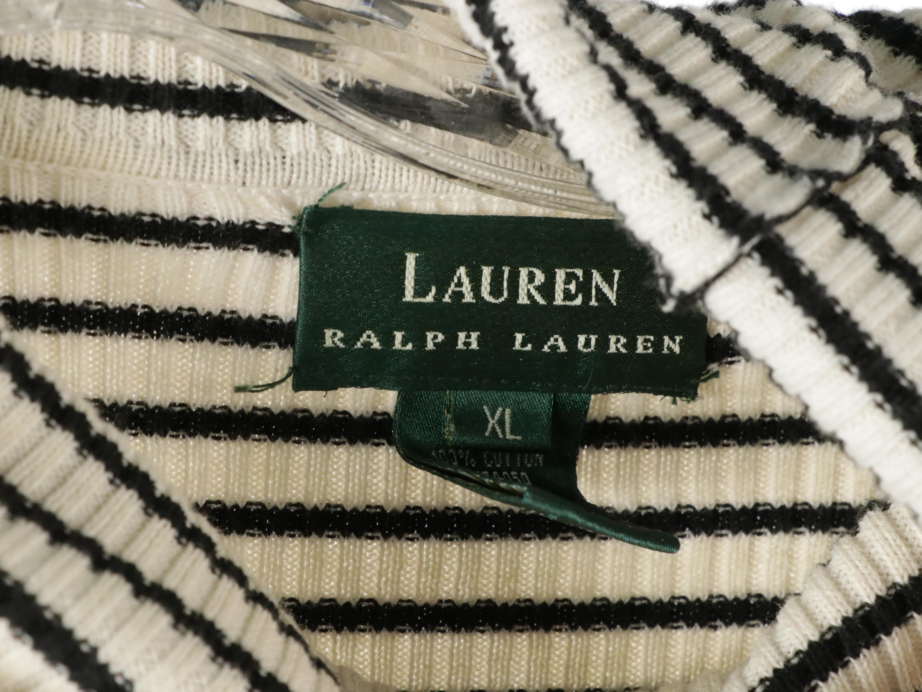 Lauren by Ralph Lauren Knit Sweaters, Knit Zip Jacket, Tops, and Sleeveless Top