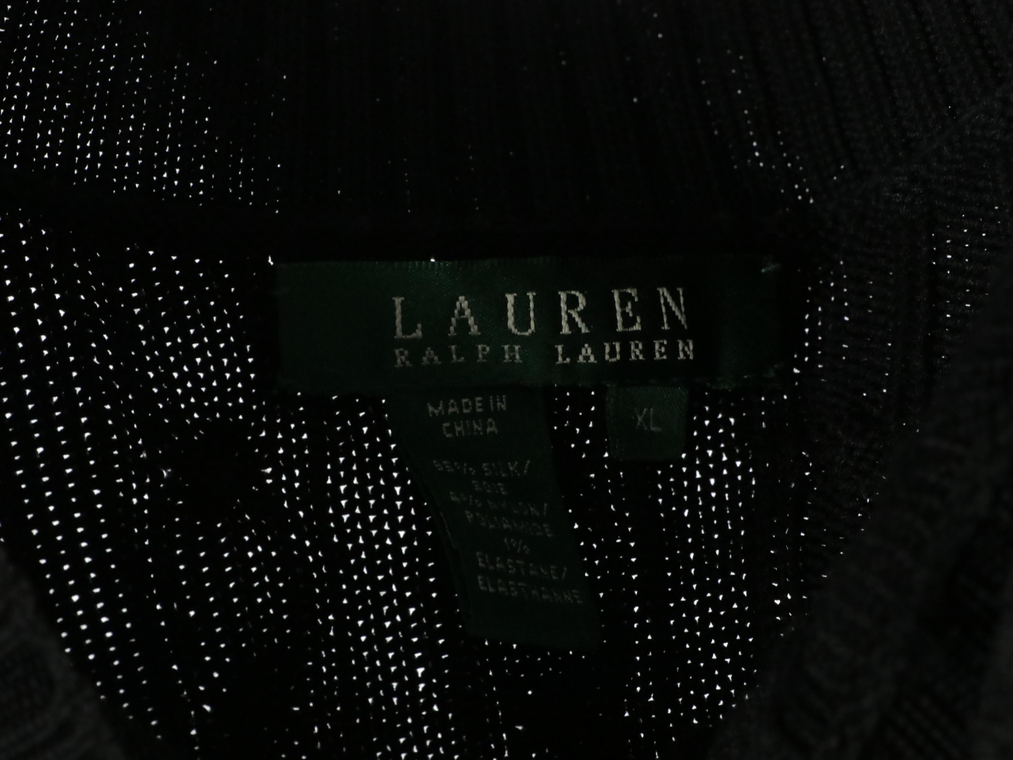 Lauren by Ralph Lauren Knit Sweaters, Knit Zip Jacket, Tops, and Sleeveless Top