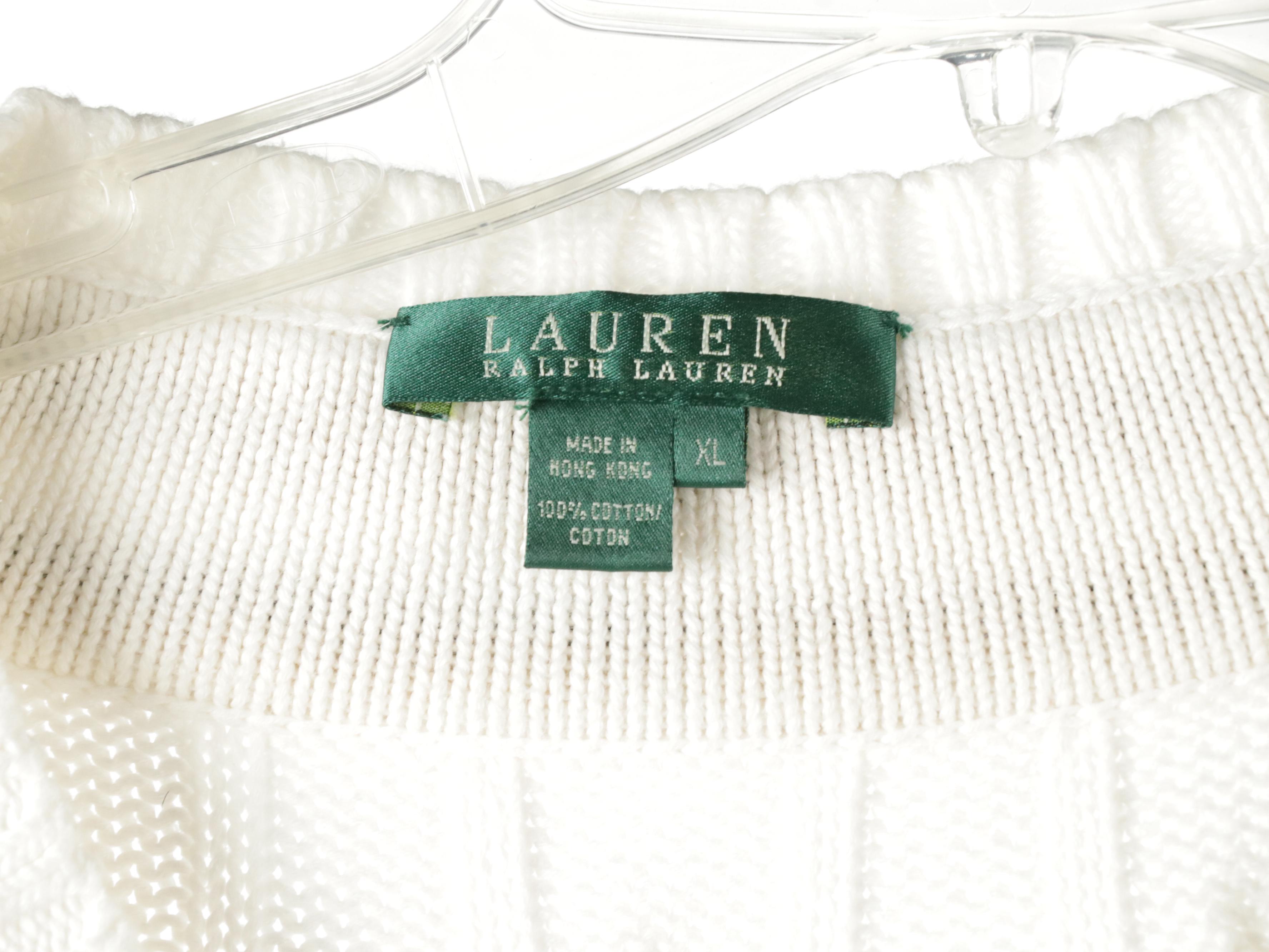 Lauren by Ralph Lauren Knit Sweaters, Knit Zip Jacket, Tops, and Sleeveless Top