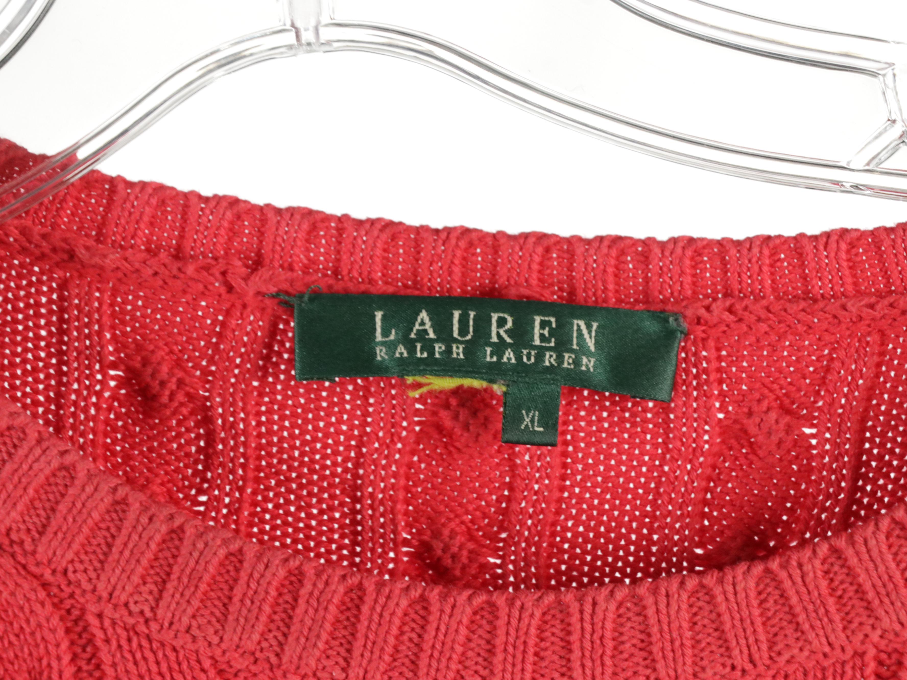 Lauren by Ralph Lauren Knit Sweaters, Knit Zip Jacket, Tops, and Sleeveless Top