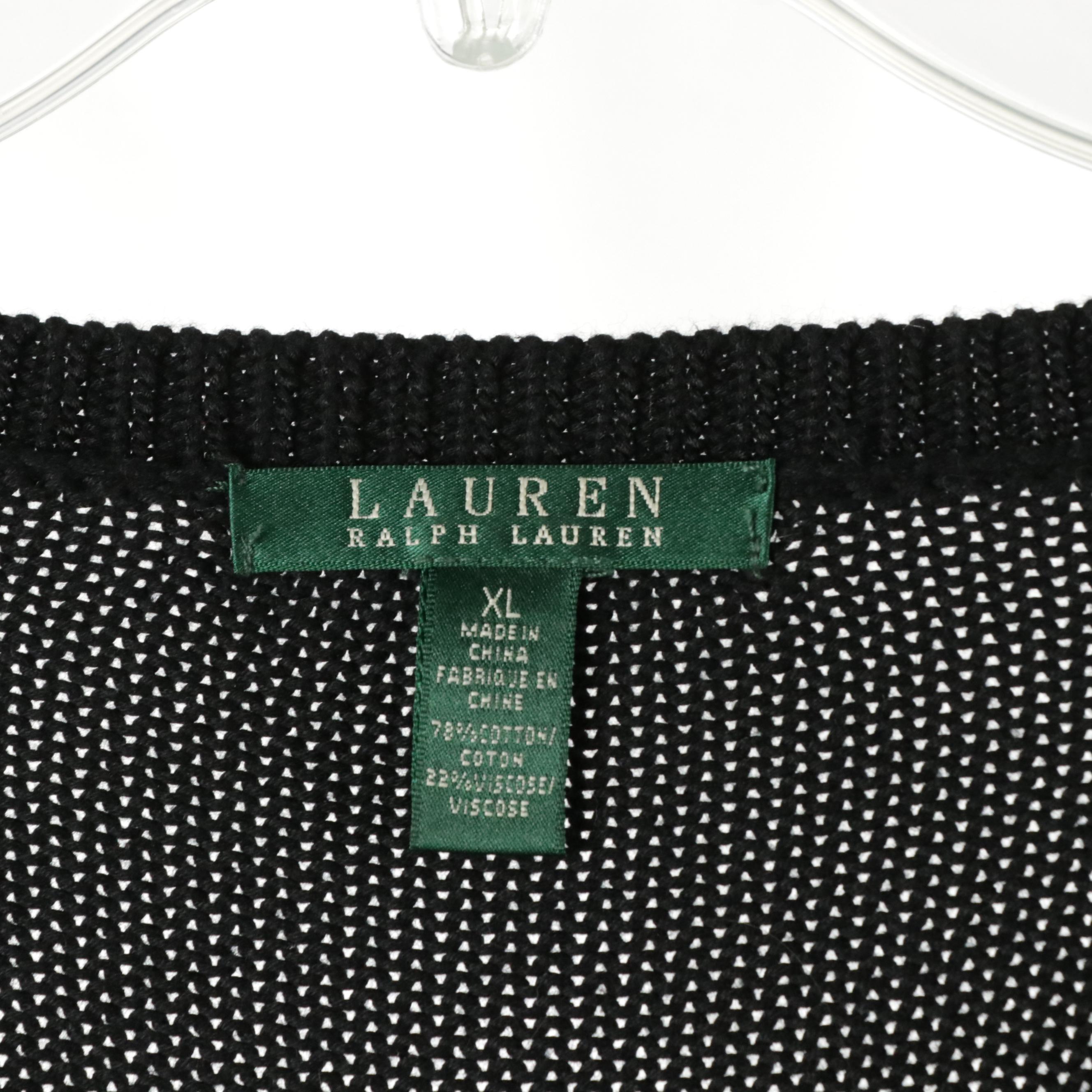 Lauren by Ralph Lauren Knit Sweaters, Knit Zip Jacket, Tops, and Sleeveless Top