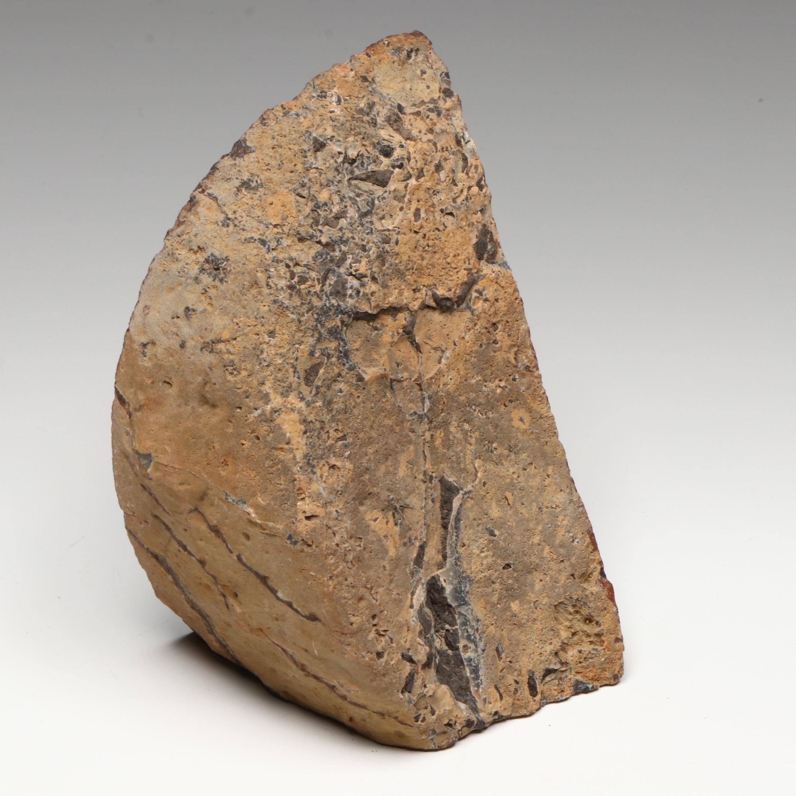 Cut and Polished Agate Specimen