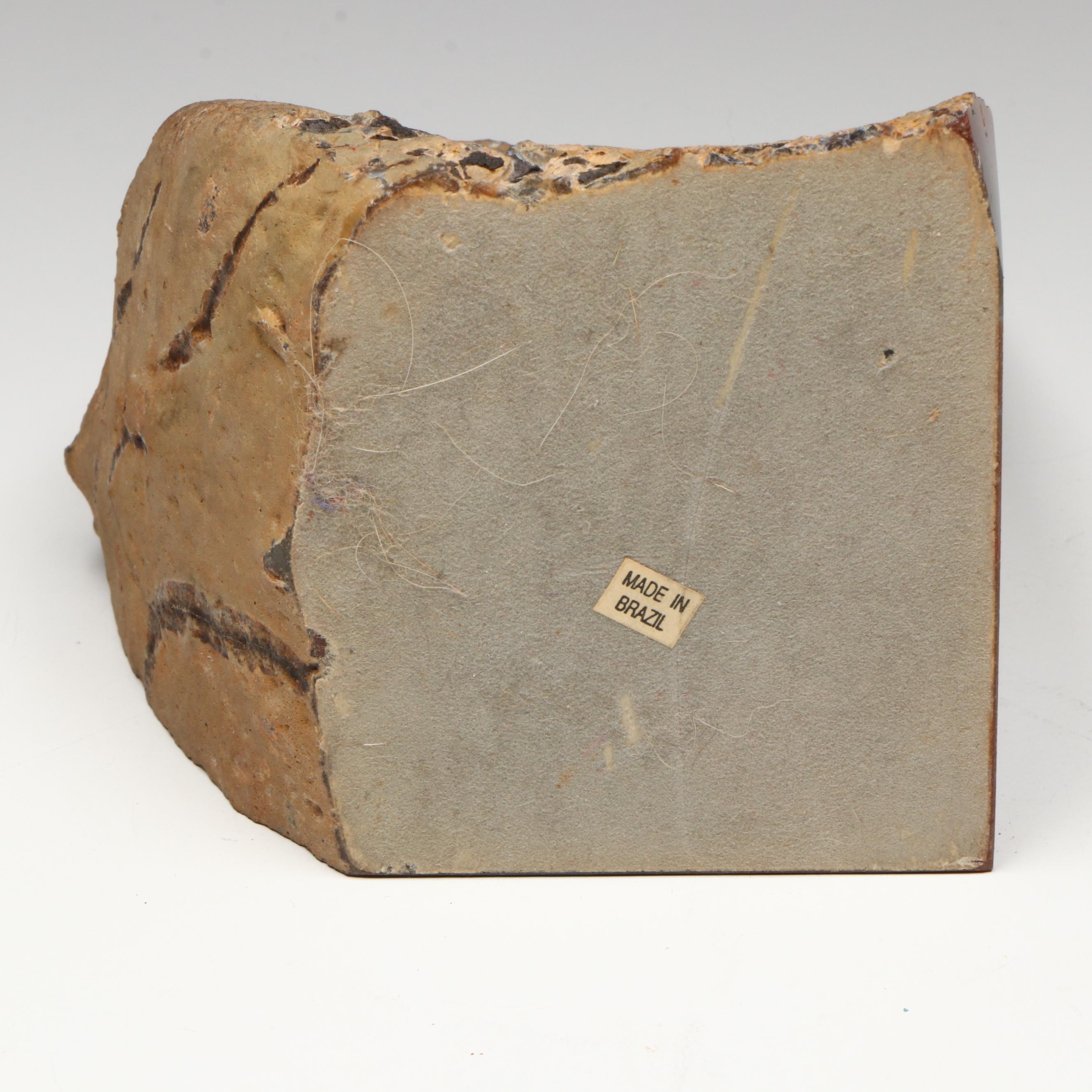 Cut and Polished Agate Specimen