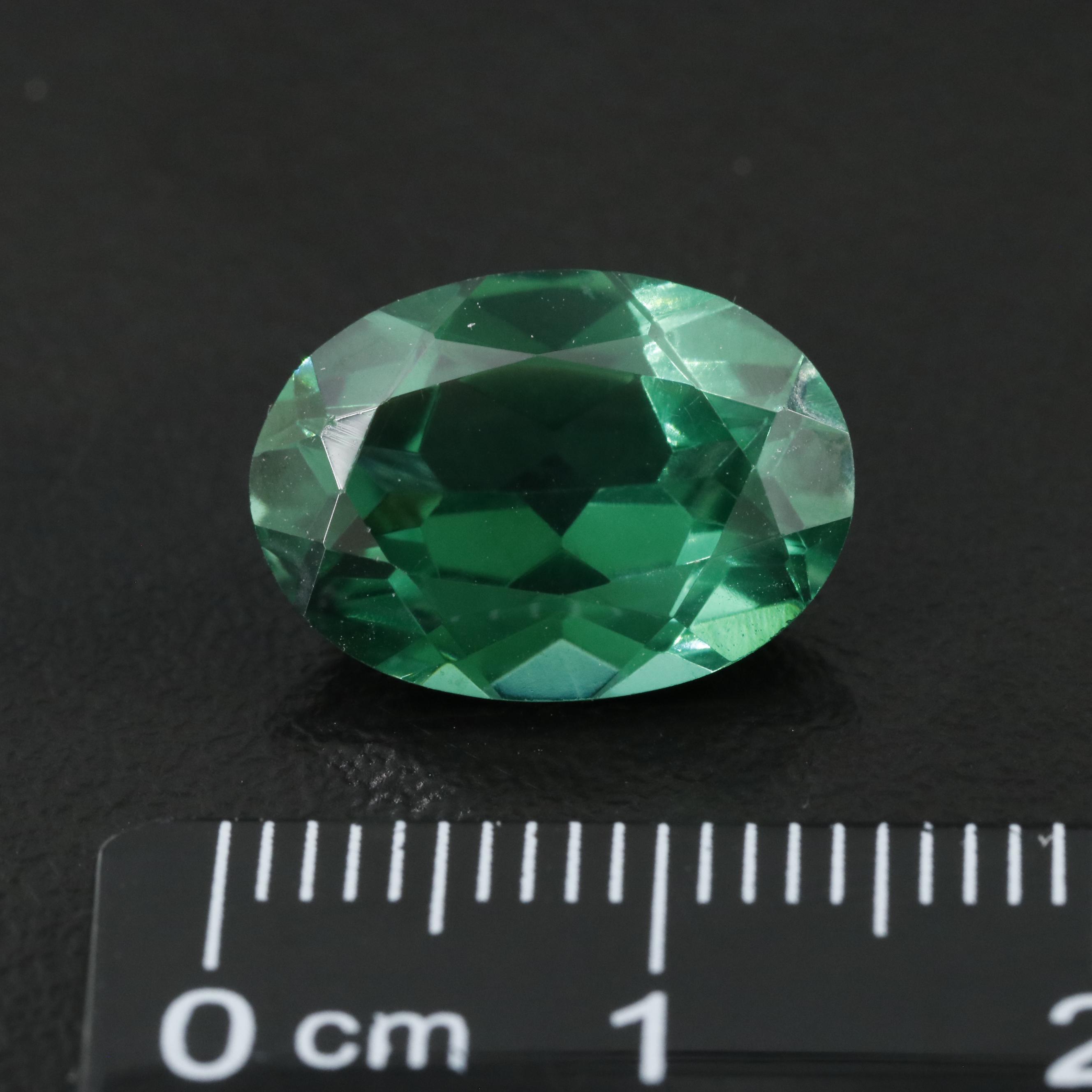 Loose 12.68 CTW Topaz and Lab Grown Rubies