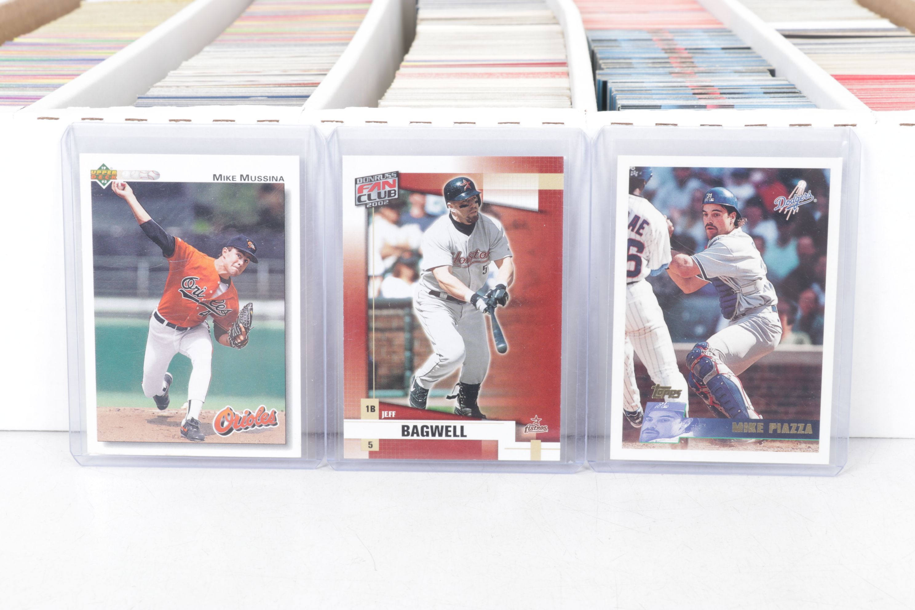 Ryne Sandberg, Reggie Jackson & Other Baseball Trading Cards