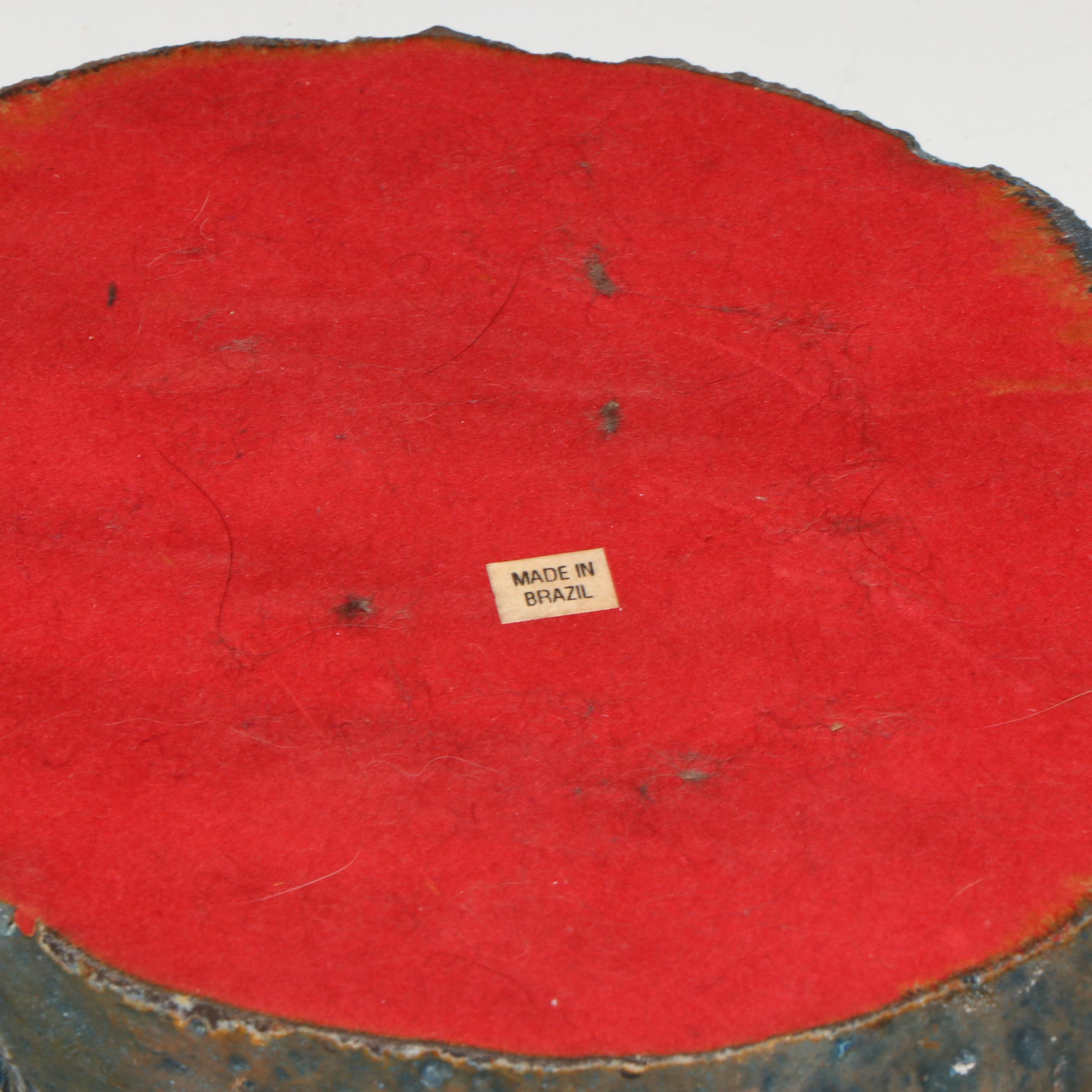 Polished Blue Agate Bowl