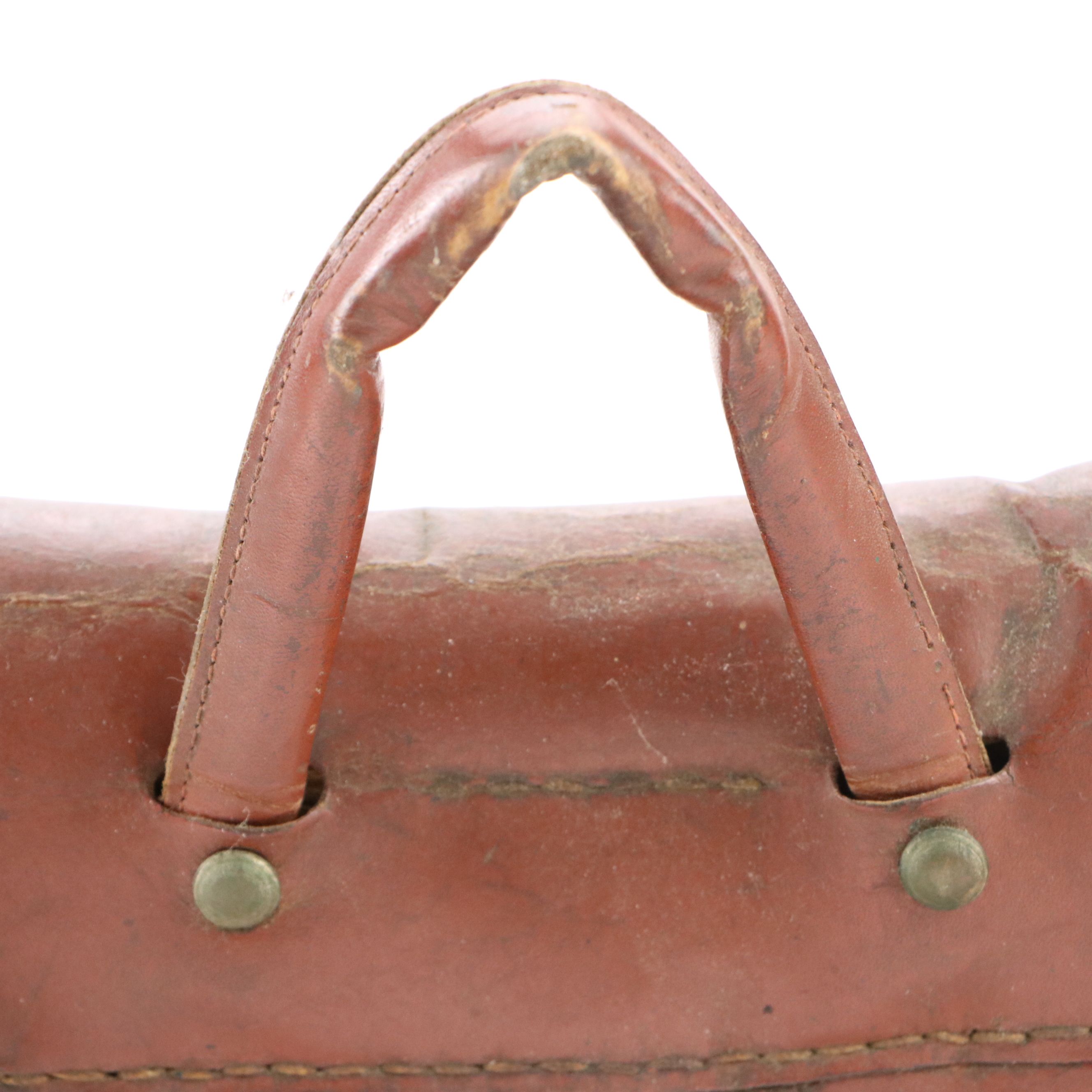 Wicker Fishing Creel and Japanese Style Ikebana Handwoven Basket