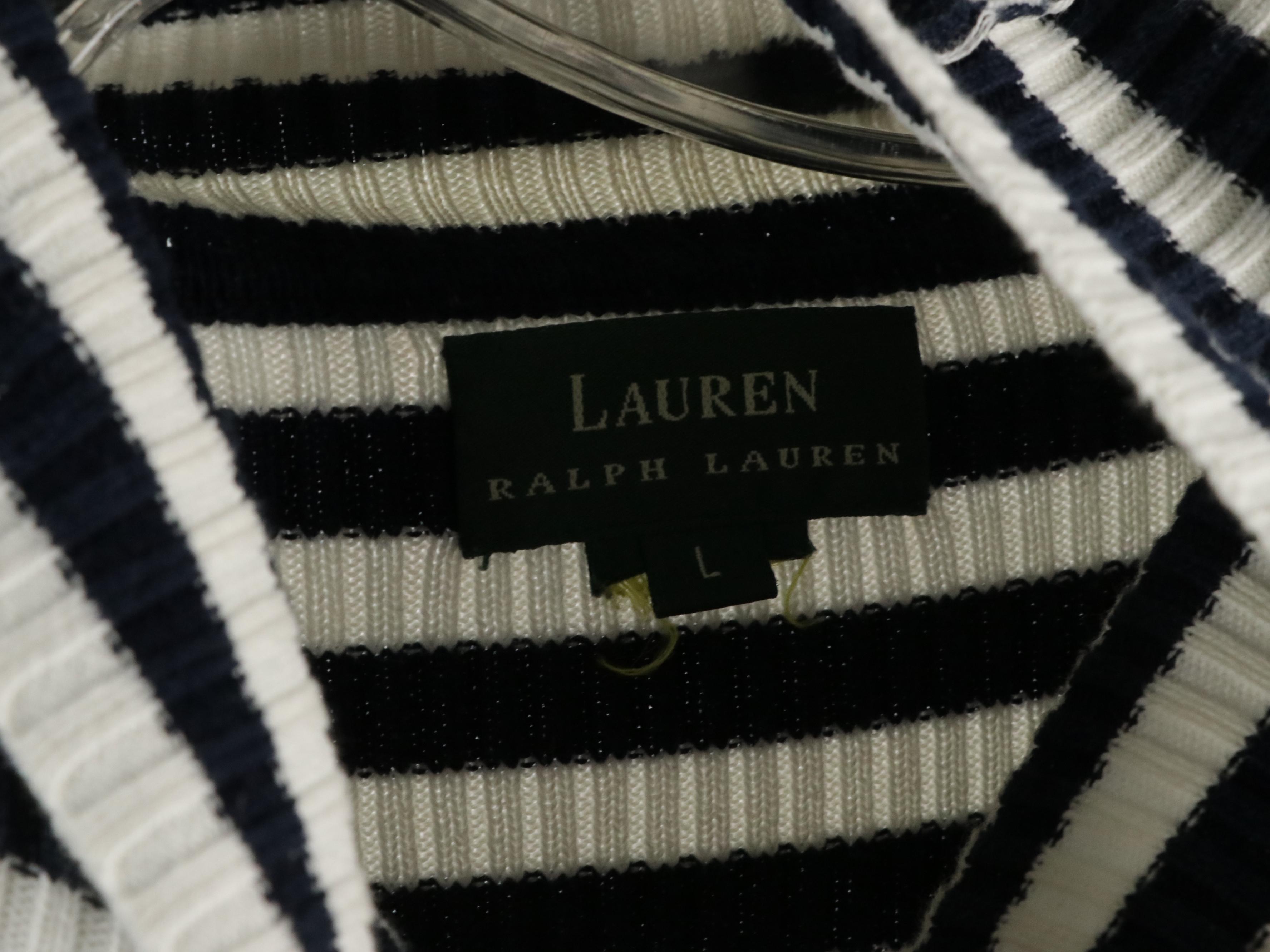 Lauren Ralph Lauren Corduroy Pants,  Black Jeans, Striped Knit Turtleneck, More
