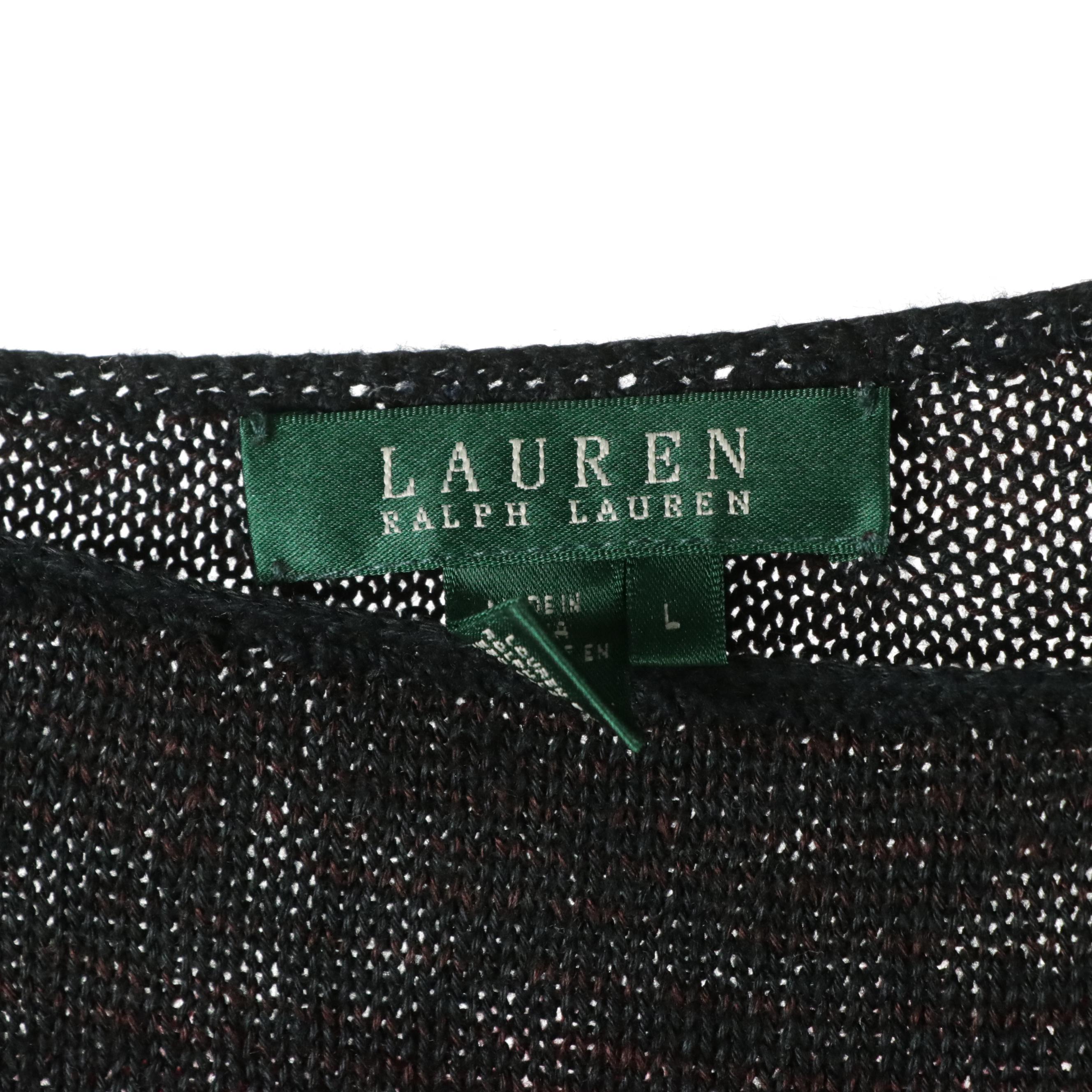 Lauren Ralph Lauren Corduroy Pants,  Black Jeans, Striped Knit Turtleneck, More