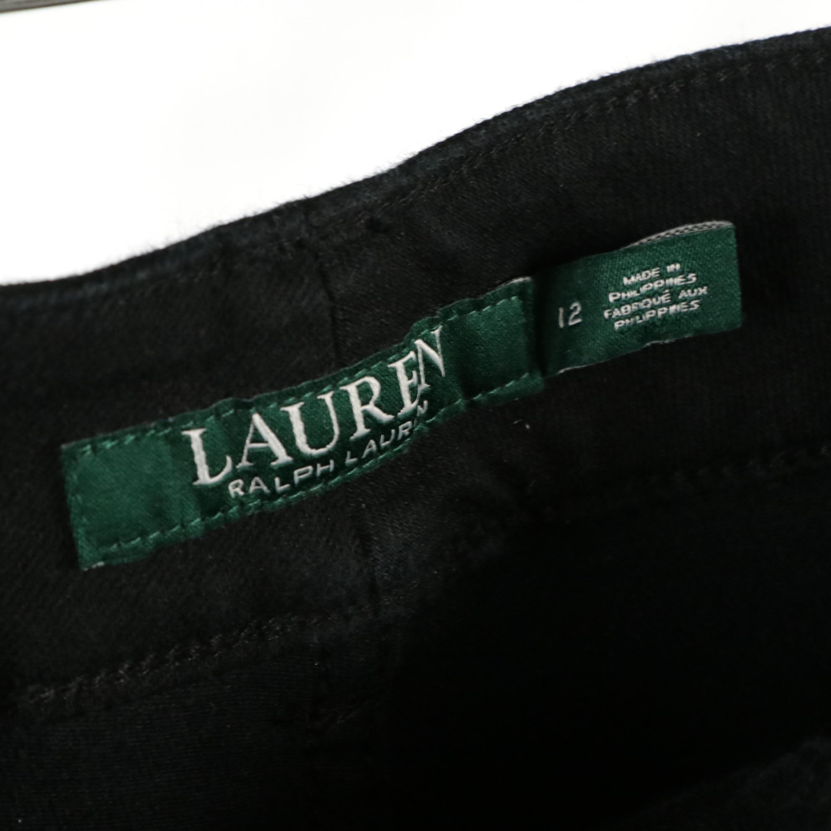 Lauren Ralph Lauren Corduroy Pants,  Black Jeans, Striped Knit Turtleneck, More