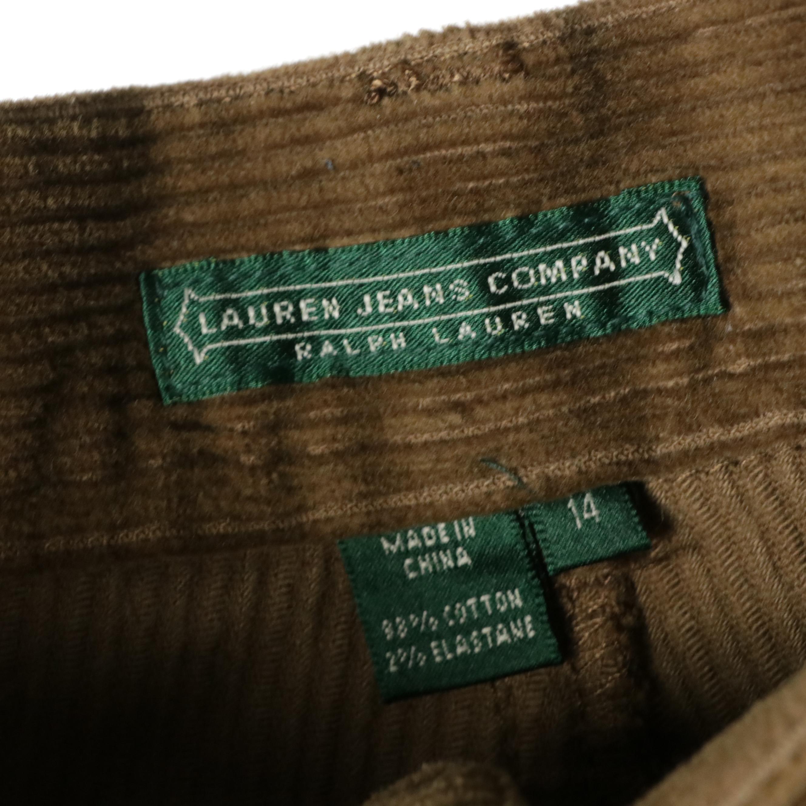 Lauren Ralph Lauren Corduroy Pants,  Black Jeans, Striped Knit Turtleneck, More