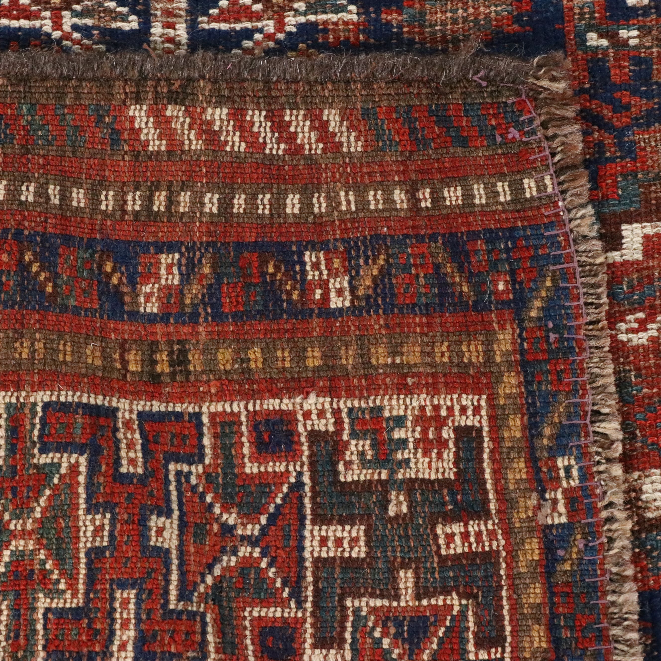 5'7 x 6'8 Hand-Knotted Persian Shiraz Area Rug