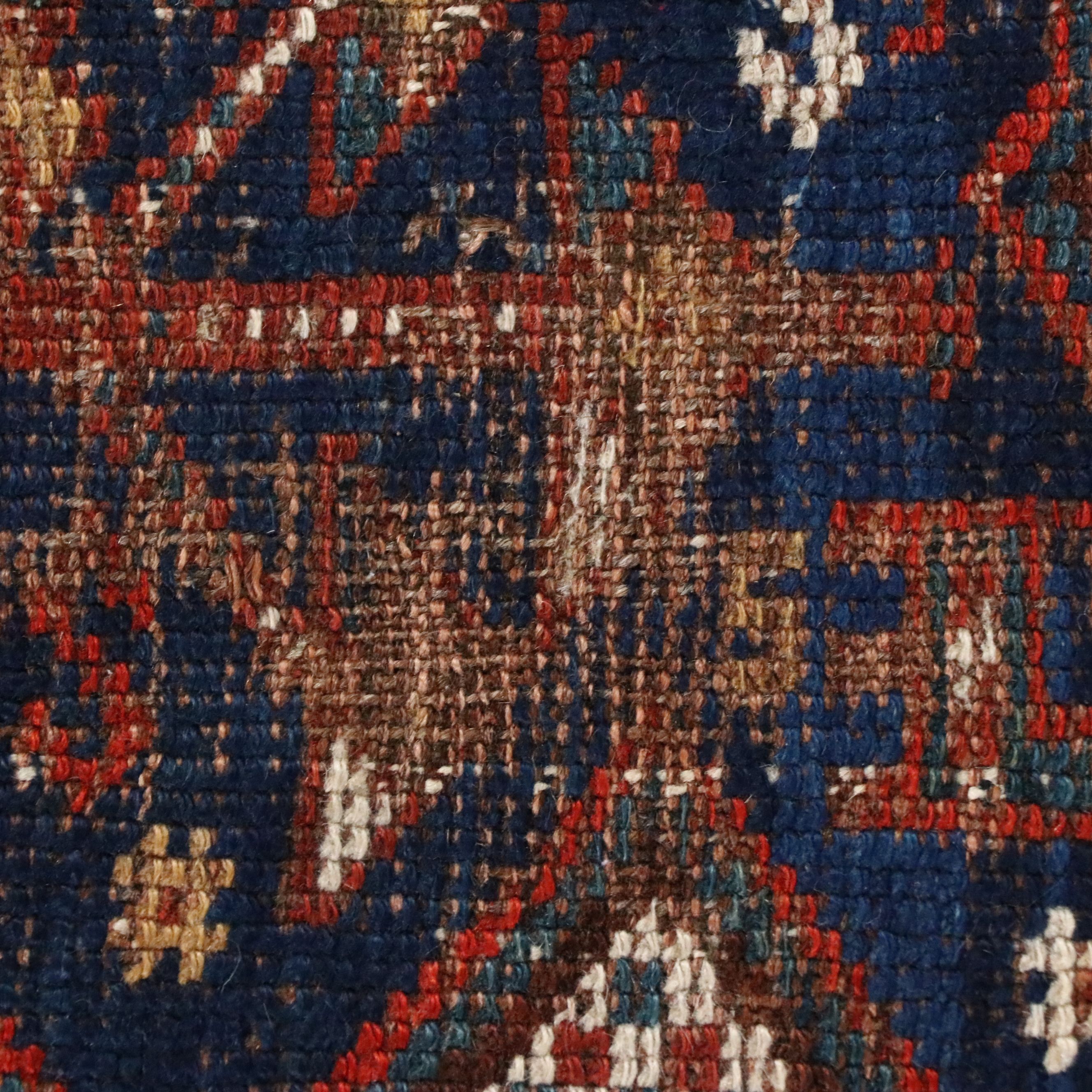 5'7 x 6'8 Hand-Knotted Persian Shiraz Area Rug