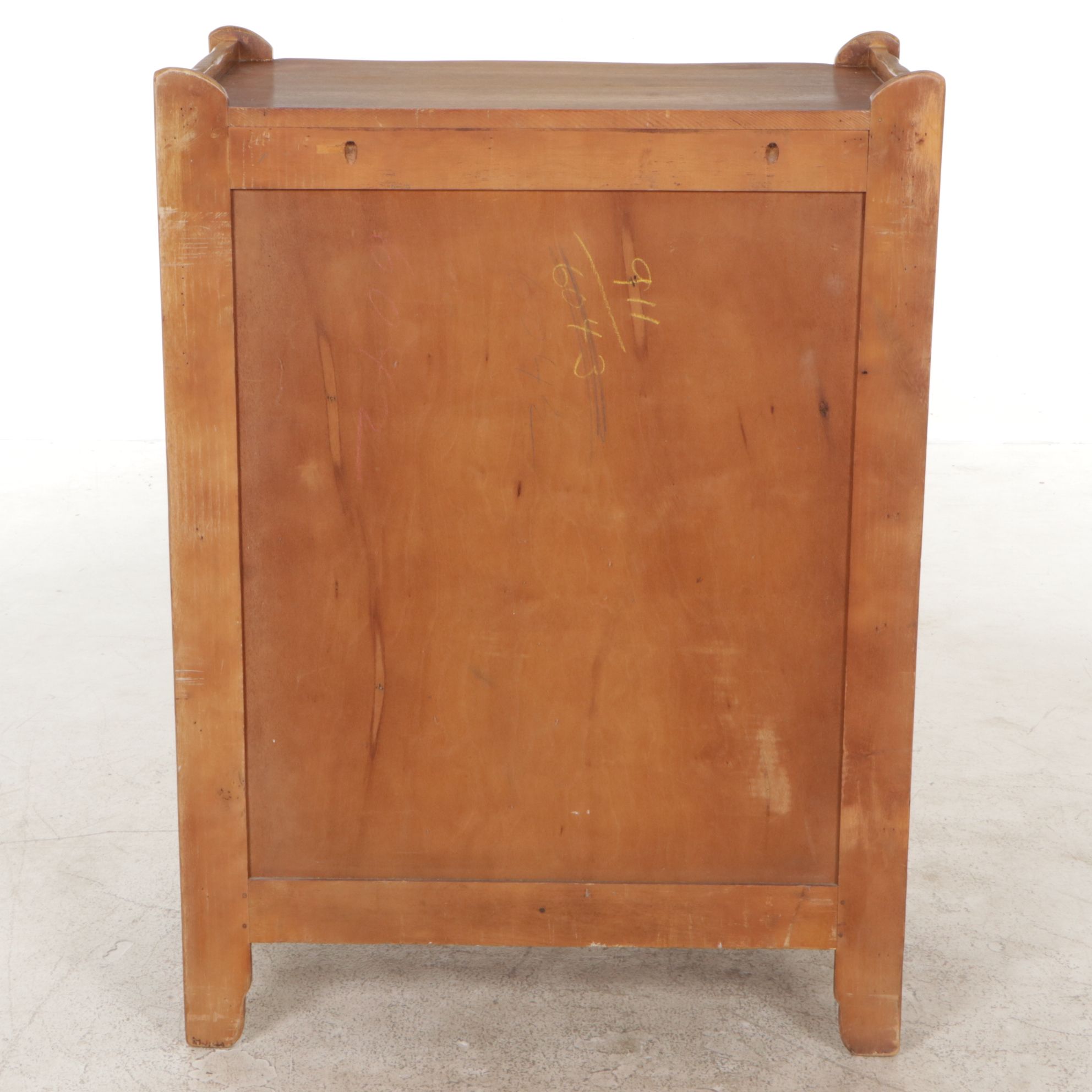 Coronado Southwestern Style Paint Decorated Chest of Drawers