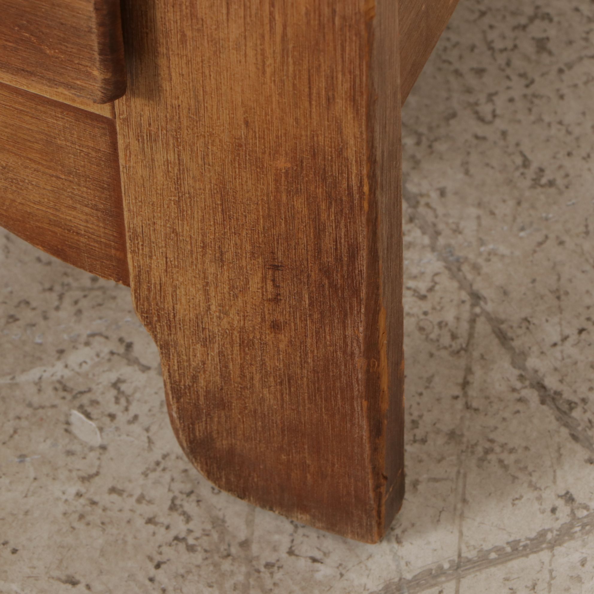 Coronado Southwestern Style Paint Decorated Chest of Drawers